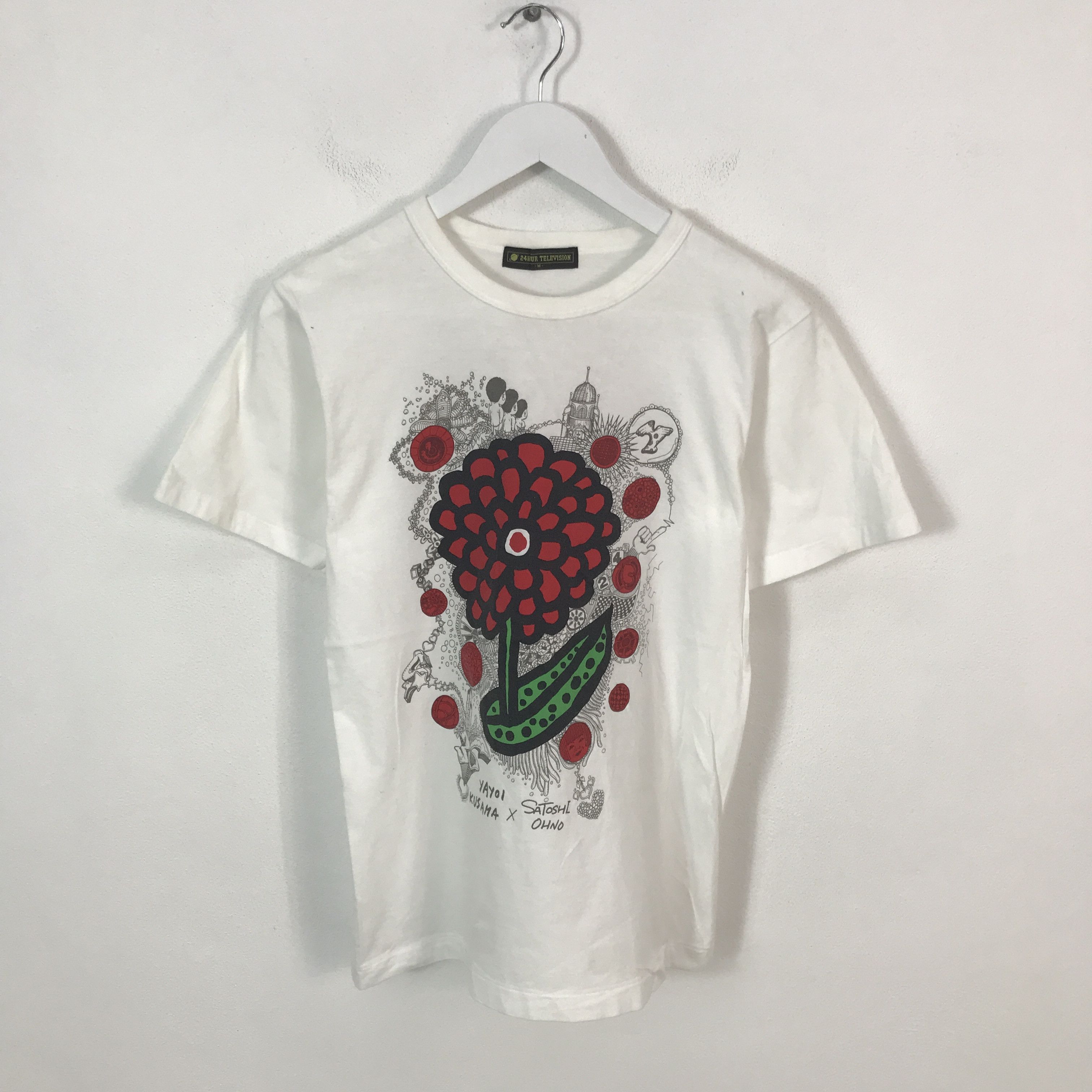 24 Hours Television love forever t-shirt