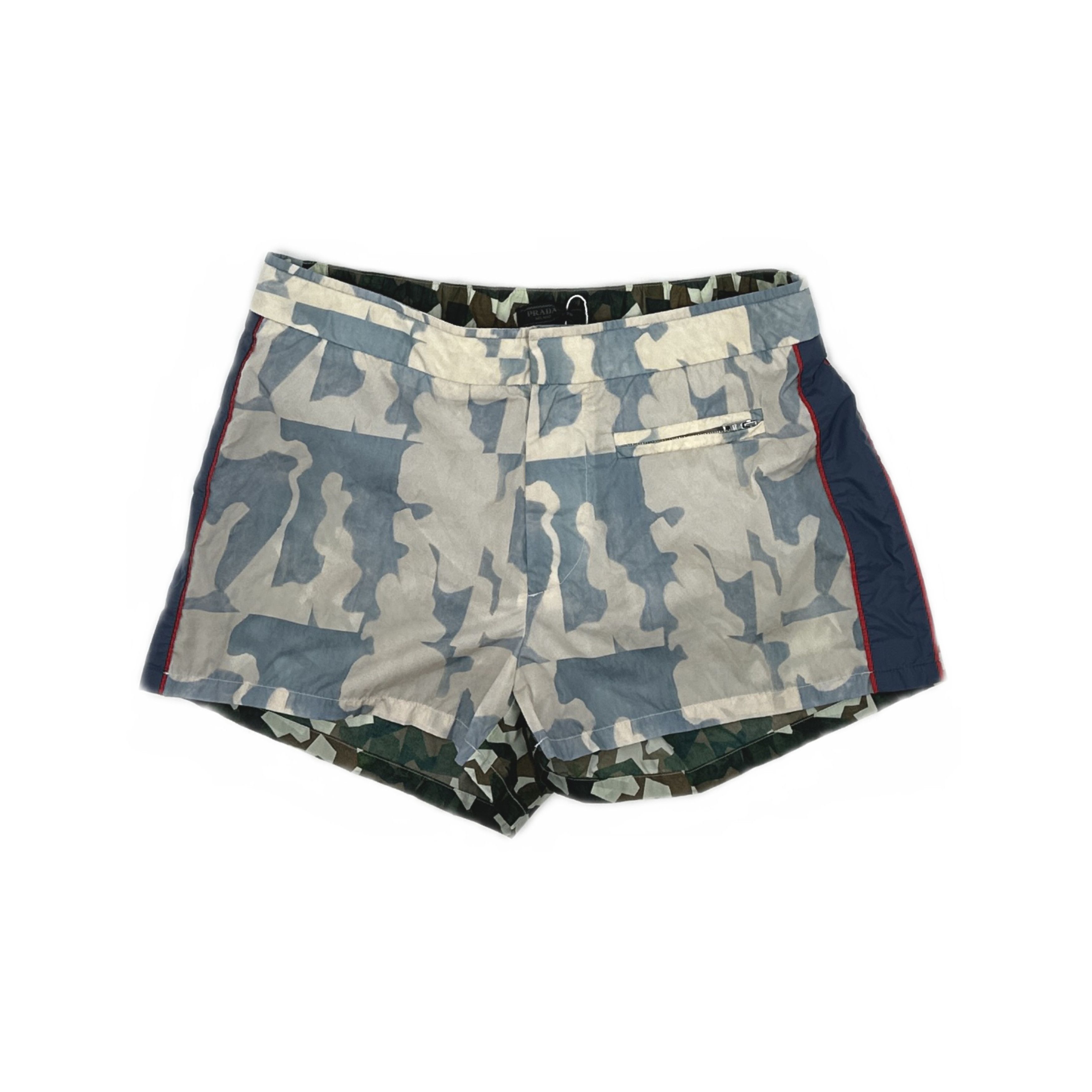 Prada Prada Camouflage Nylon Shorts Size 46 Size US 30 / EU 46 - 1 Thumbnail
