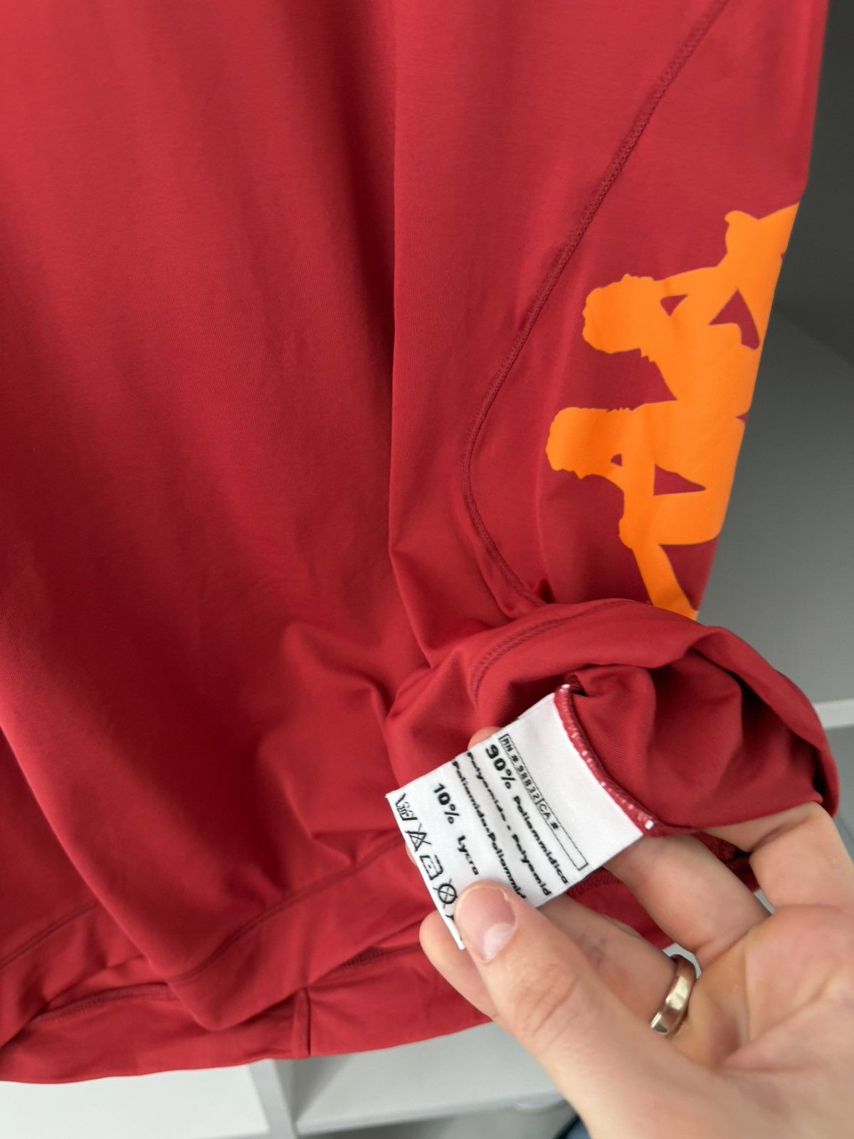 Kappa Kappa AS Roma Italy Tim 2011 2012 Home Jersey Size US M / EU 48-50 / 2 - 11 Thumbnail