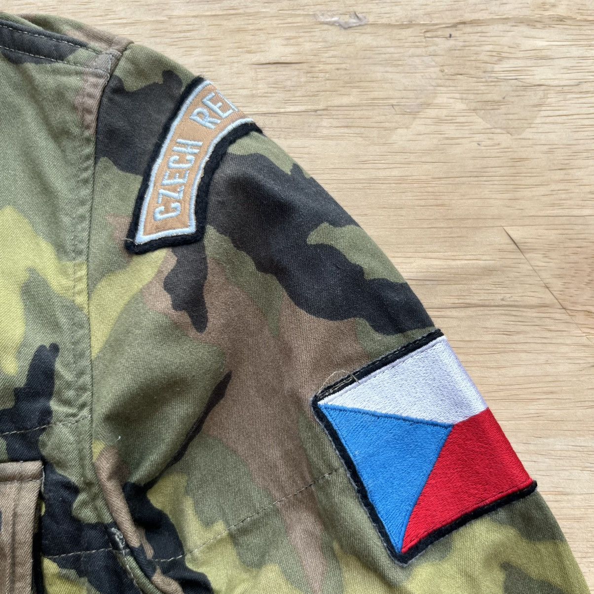 Alpha Industries BDU CAMO WOODLAND CZECH REPUBLIC Size US M / EU 48-50 / 2 - 3 Thumbnail