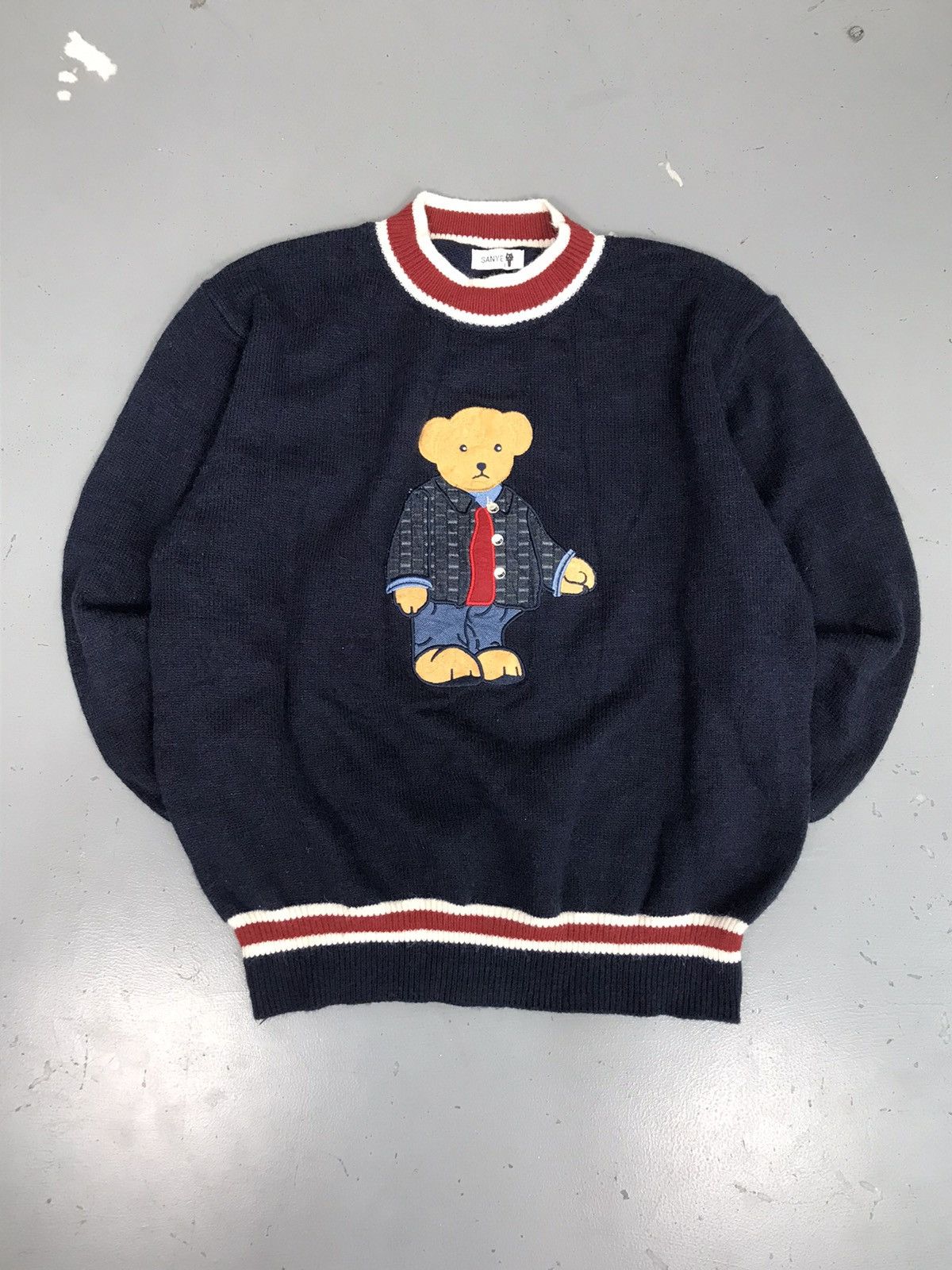 Other Rare embroidered sanye sweaters Size US M / EU 48-50 / 2 - 1 Thumbnail