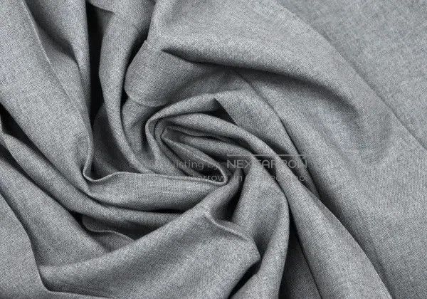 Comme des Garcons Comme Des Garcons size S Gray vintage pleated half-skirt Size 23" - 8 Thumbnail