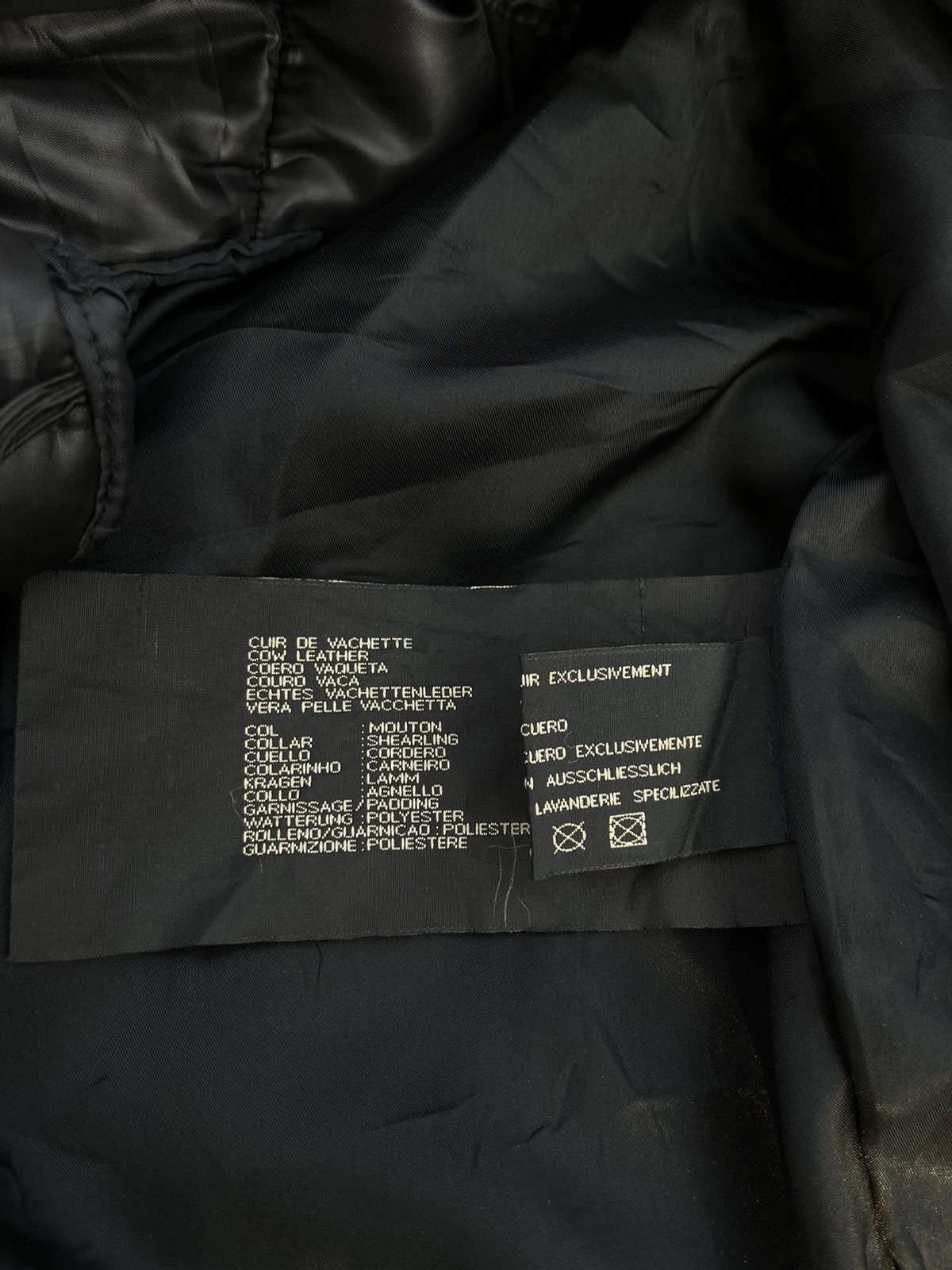 Chevignon VINTAGE CHEVIGNON LEATHER JACKET Size US XL / EU 56 / 4 - 10 Thumbnail