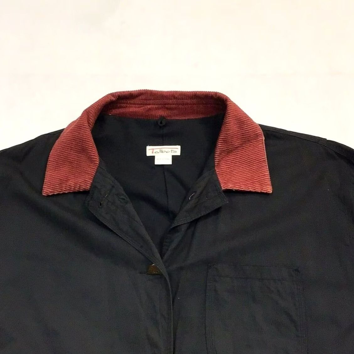 Talbots Talbots Men Jacket Wool Overcoat L Black Men’s Two Piece Wool Jacket #1256 Size US L / EU 52-54 / 3 - 4 Thumbnail