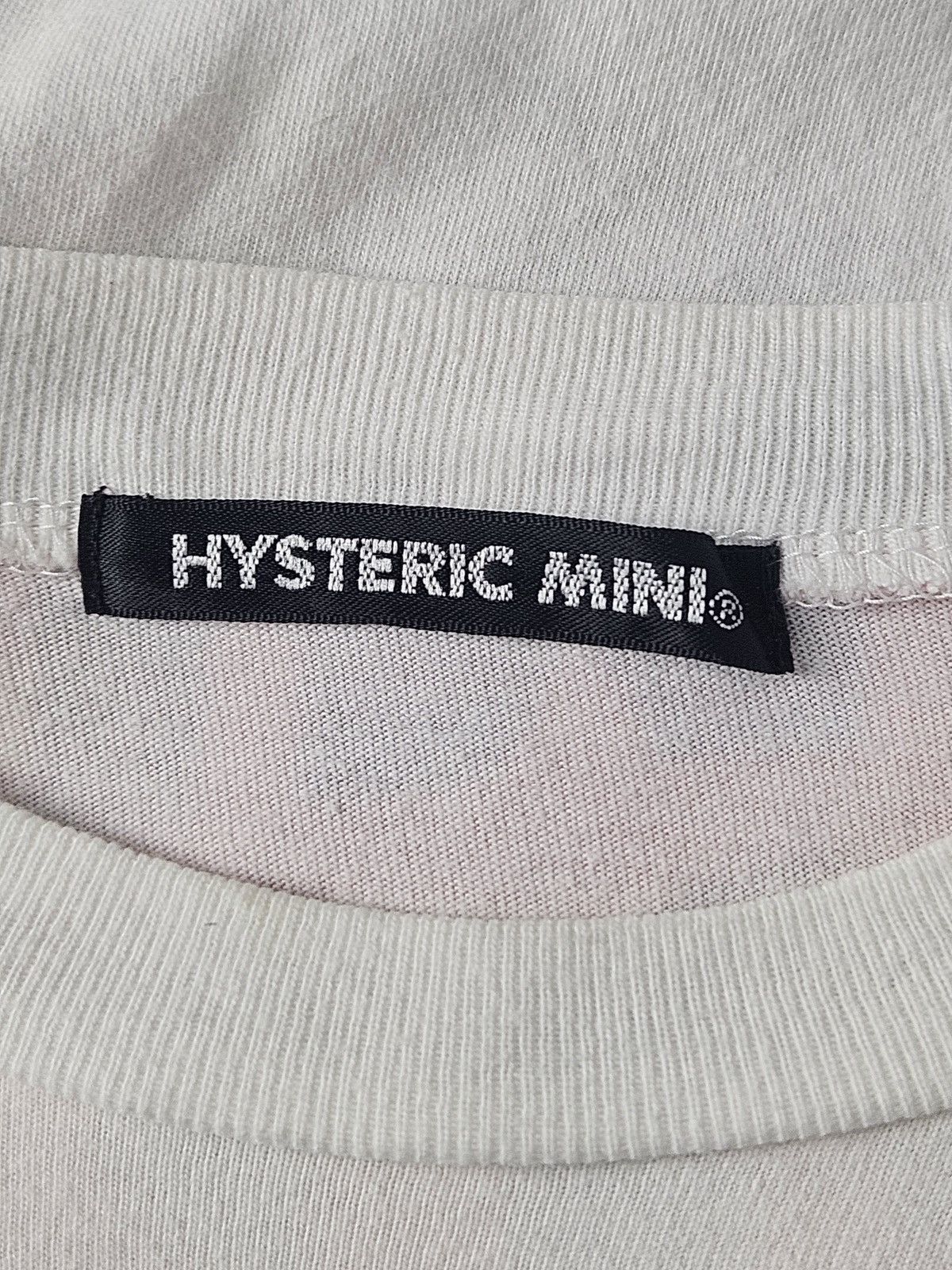 Hysteric Glamour Hysteric Glamour Mini tee shirt Size US S / EU 44-46 / 1 - 4 Thumbnail