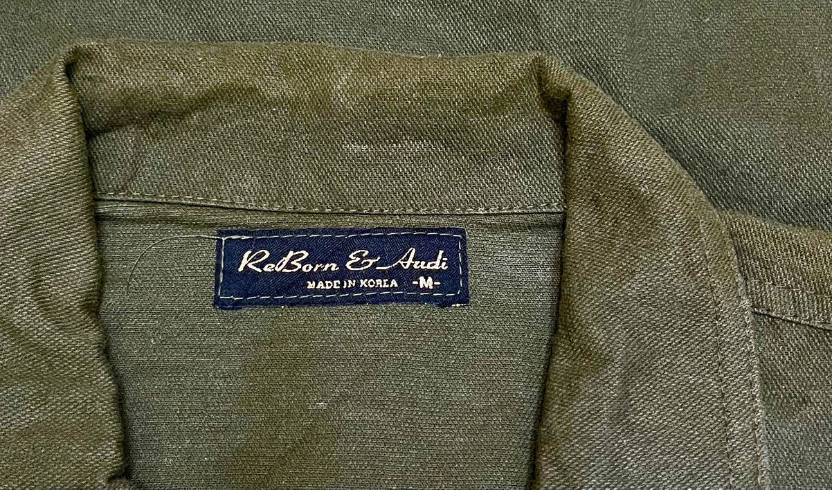 Wacko Maria Reborn And Audi Olive Green Parka jacket Size US M / EU 48-50 / 2 - 3 Thumbnail
