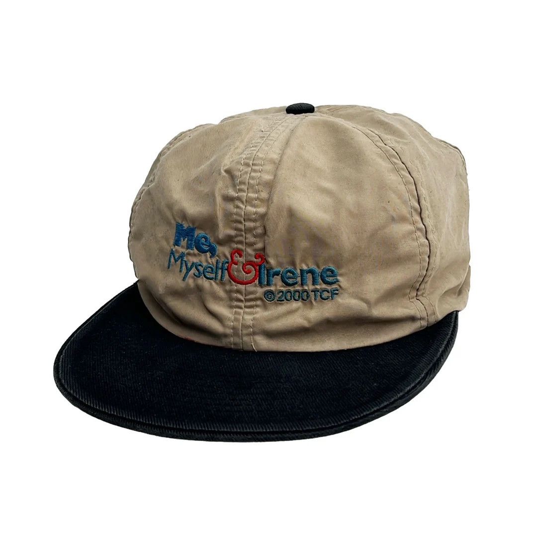 Vintage Me, Myself & Irene 2000 Vintage Jim Carrey Movie Promo Cap Size ONE SIZE - 2 Thumbnail