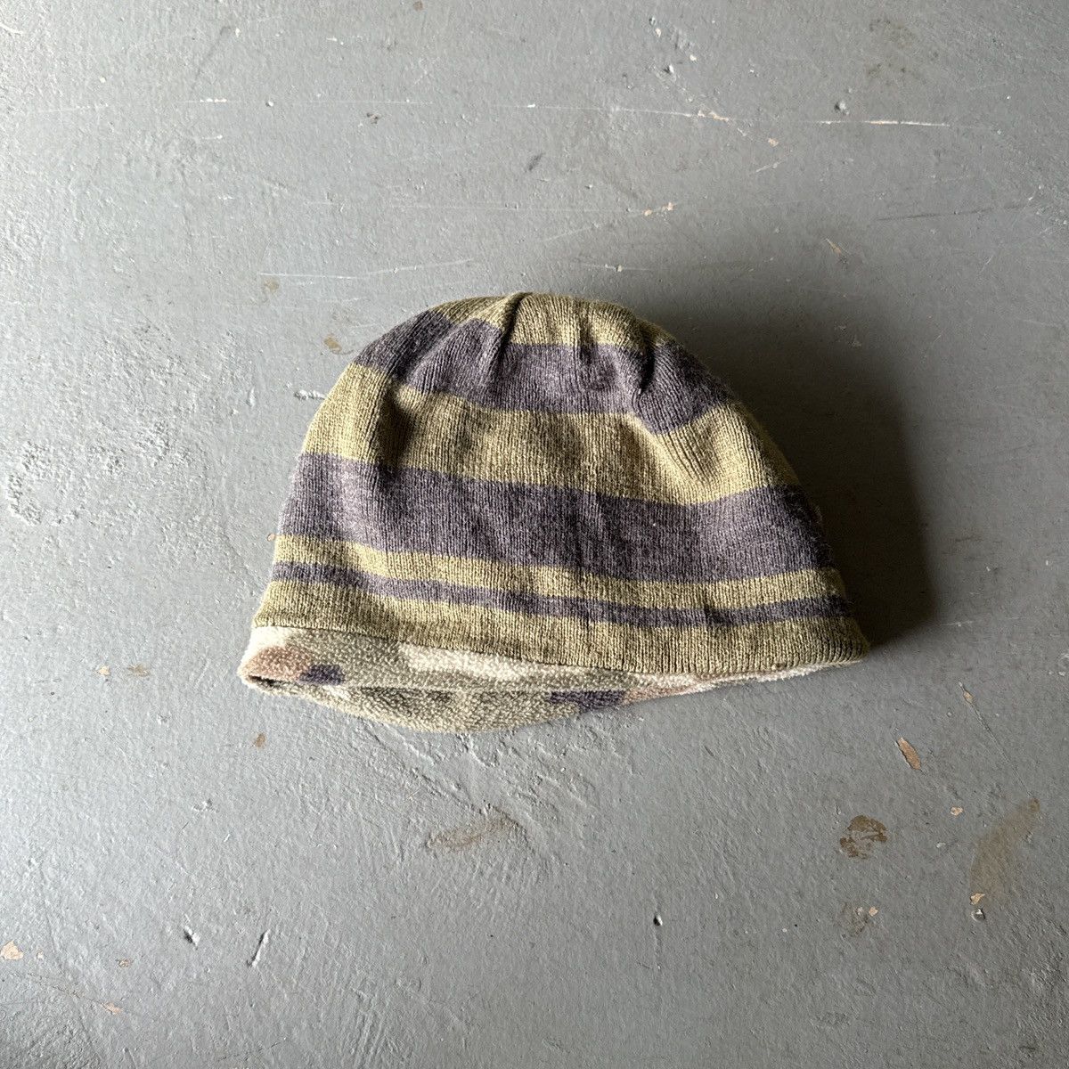 Other camo striped reverse beanie Size ONE SIZE - 2 Thumbnail