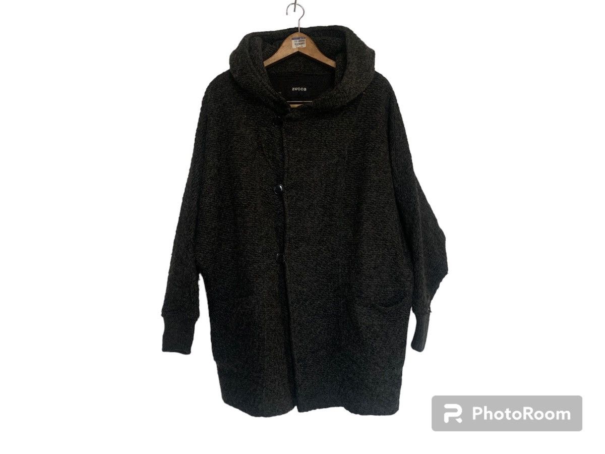 Issey Miyake VINTAGE ZUCCA WOOL LONG PARKA JACKET Size US M / EU 48-50 / 2 - 1 Thumbnail