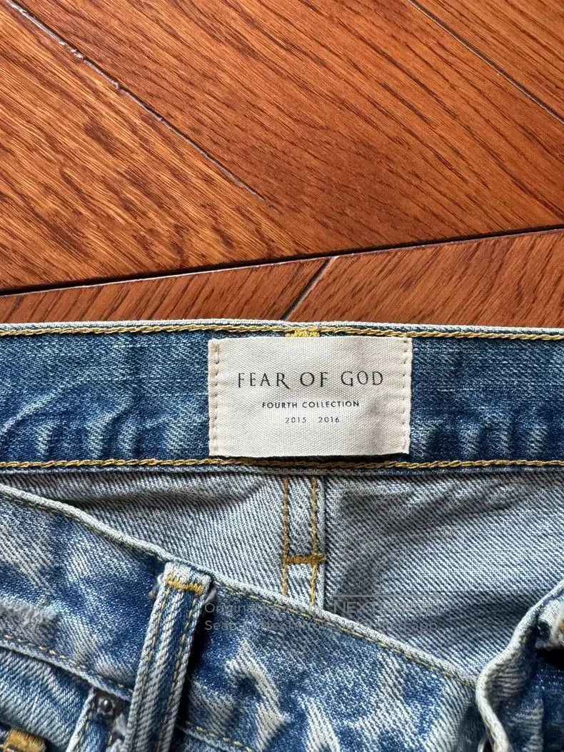 Fear of God Fear of God 4th Collection Jeans. Size US 32 / EU 48 - 2 Thumbnail