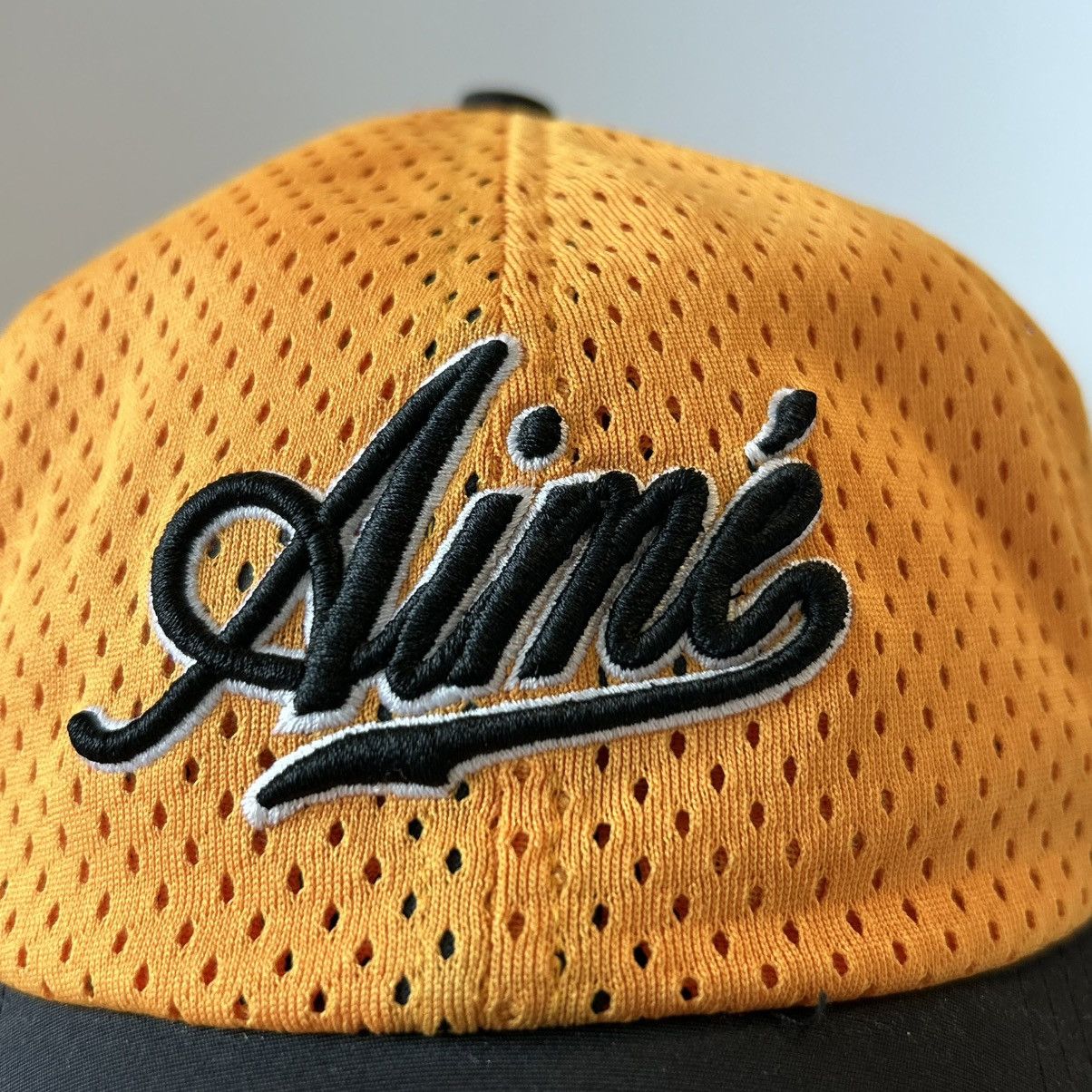 Aime Leon Dore 2021 Aime Leon Dore Script mesh 6-panel hat Size ONE SIZE - 2 Thumbnail