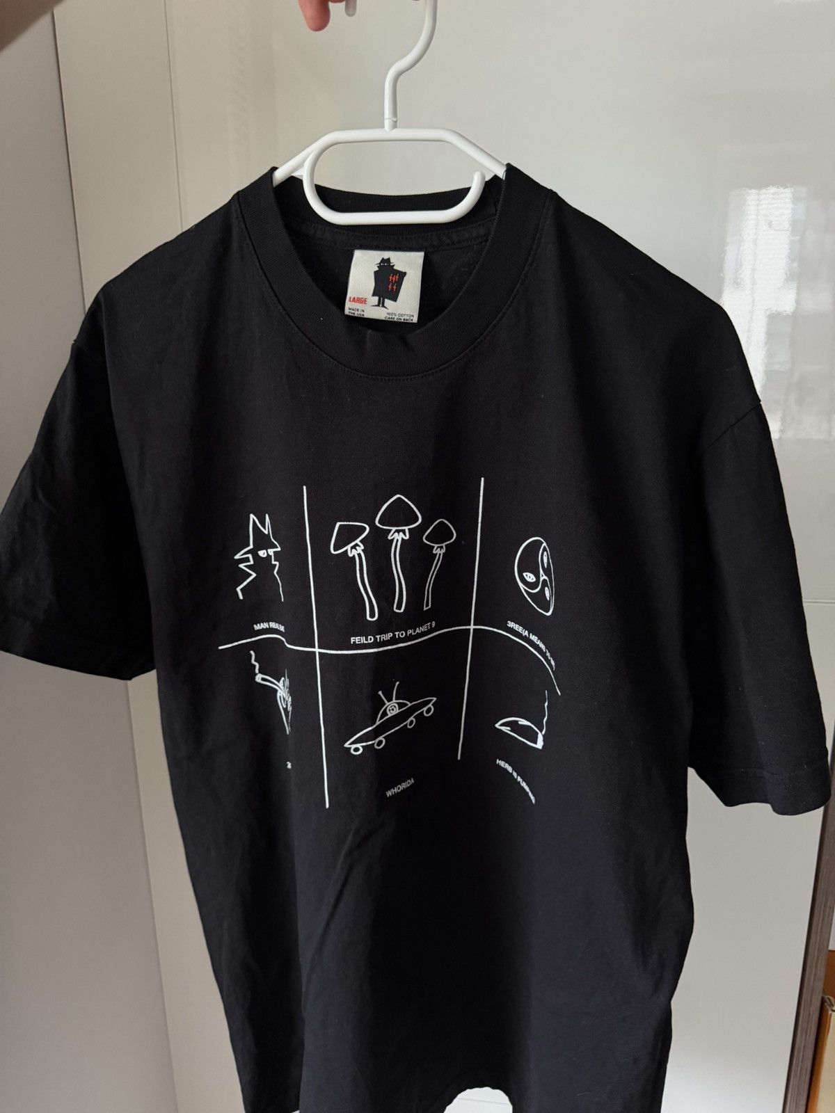 Other Crimewave Hippie Smoking Drip 420 Swag Y2k USA Made Tee Size US L / EU 52-54 / 3 - 4 Thumbnail