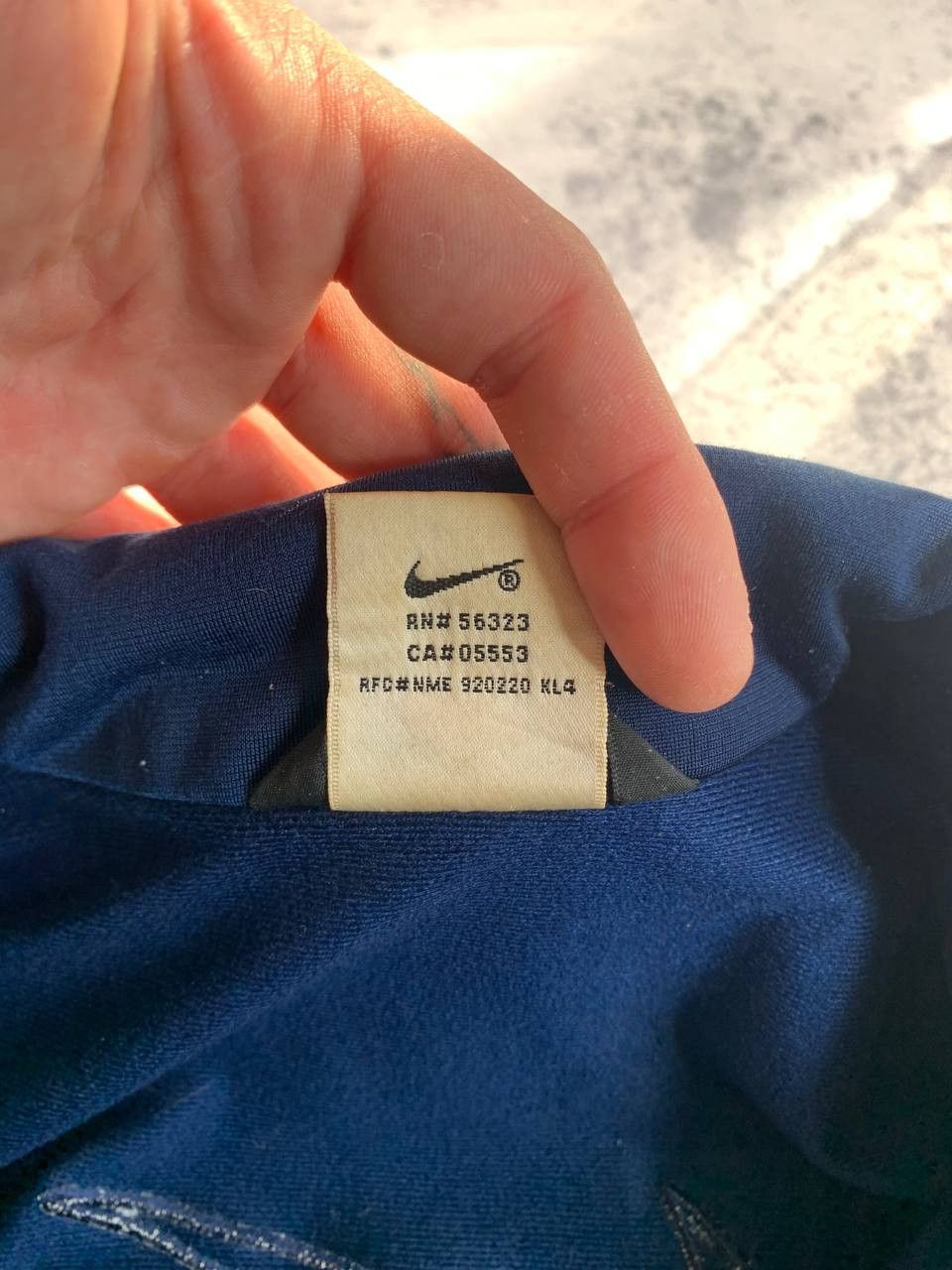Nike Vintage Nike Track Jacket 00s Swoosh Y2K Striped Size US L / EU 52-54 / 3 - 11 Thumbnail