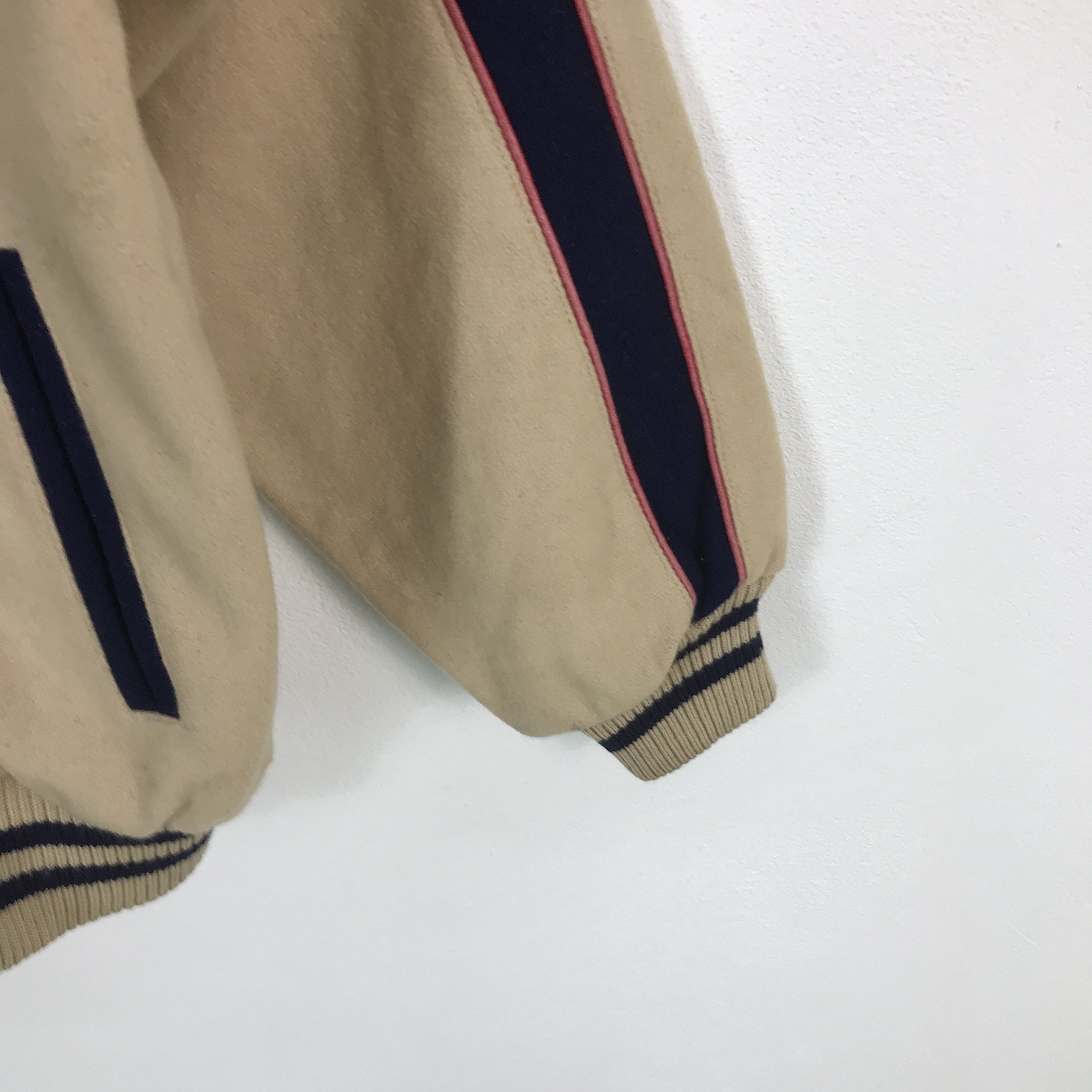 Japanese Brand philip morris japan varsity jacket Size US L / EU 52-54 / 3 - 6 Thumbnail