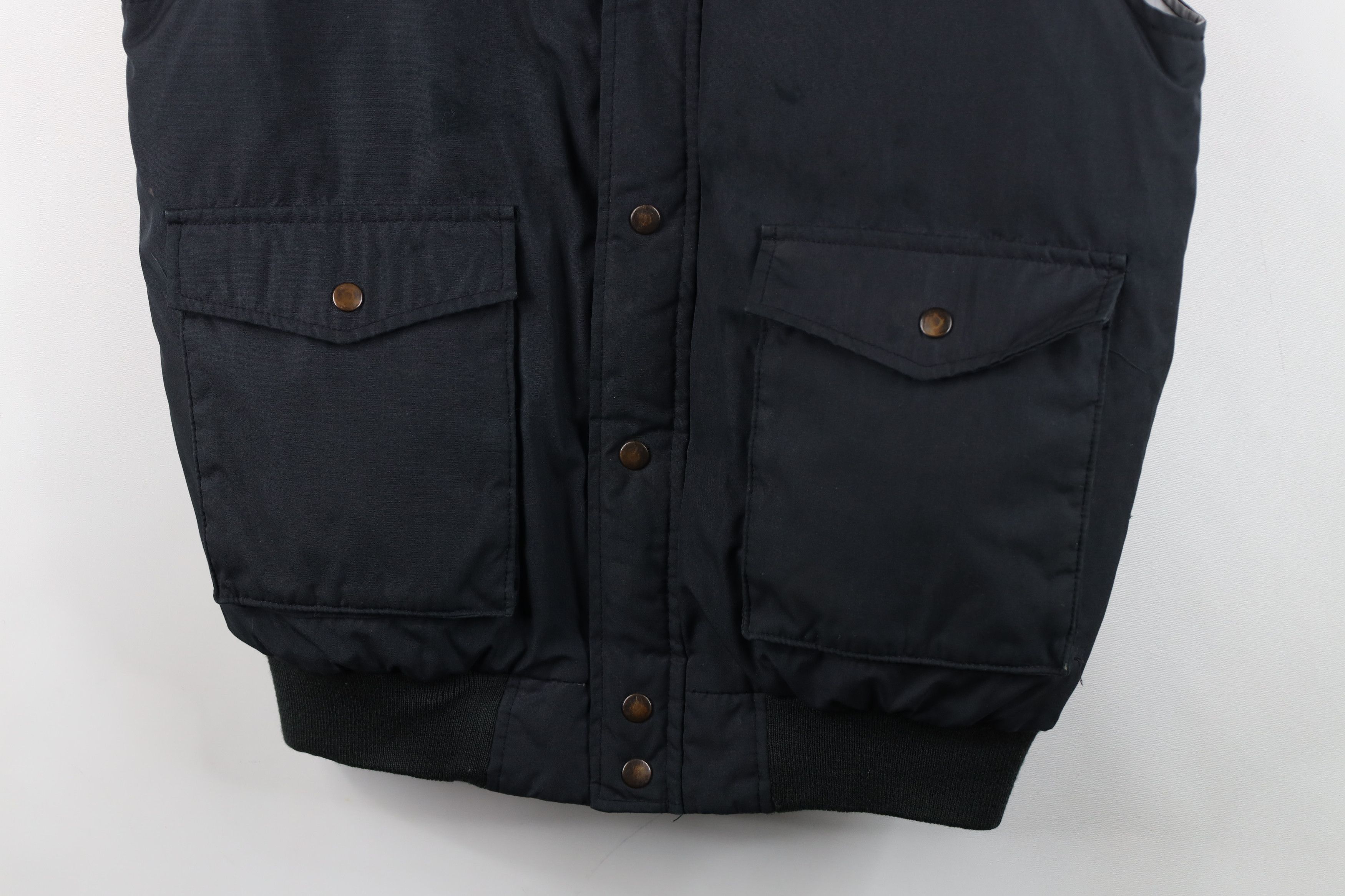 Vintage Vintage 90s Streetwear Reversible Duck Puffer Vest Jacket Size US M / EU 48-50 / 2 - 3 Thumbnail