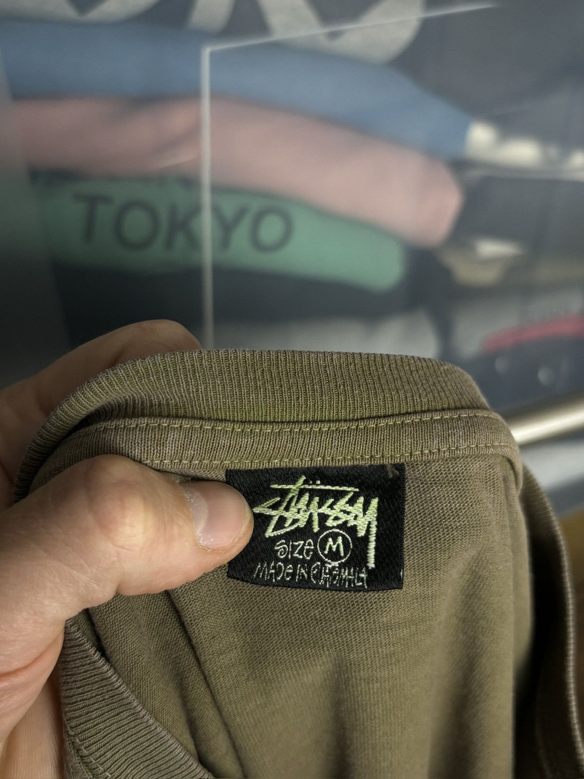 Our Legacy × Stussy Our Legacy x Stussy Crown Work Shop Long Sleeve T-shirt Size US M / EU 48-50 / 2 - 7 Thumbnail