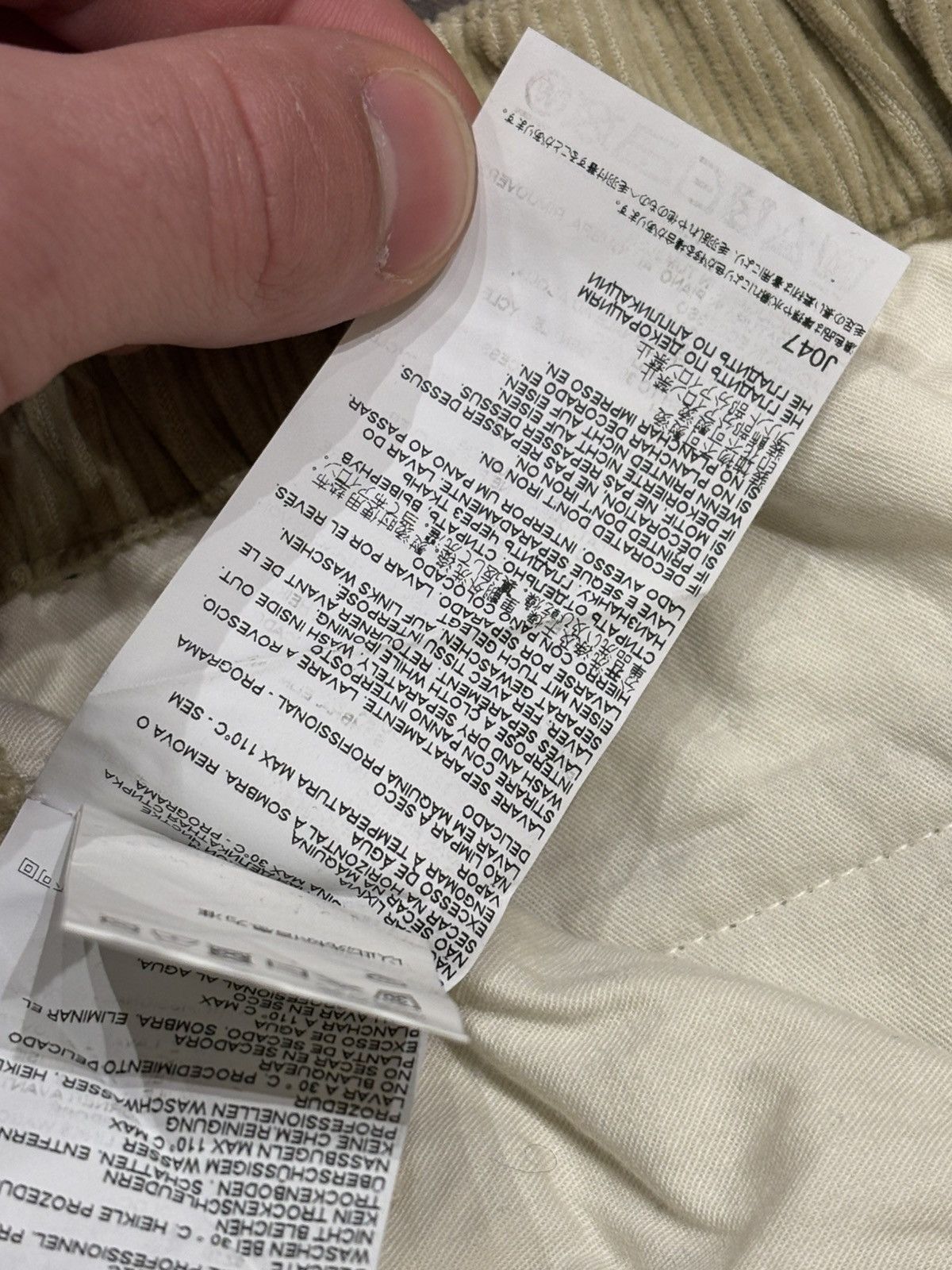 Marni Marni Corduroy Pants Size US 32 / EU 48 - 8 Thumbnail