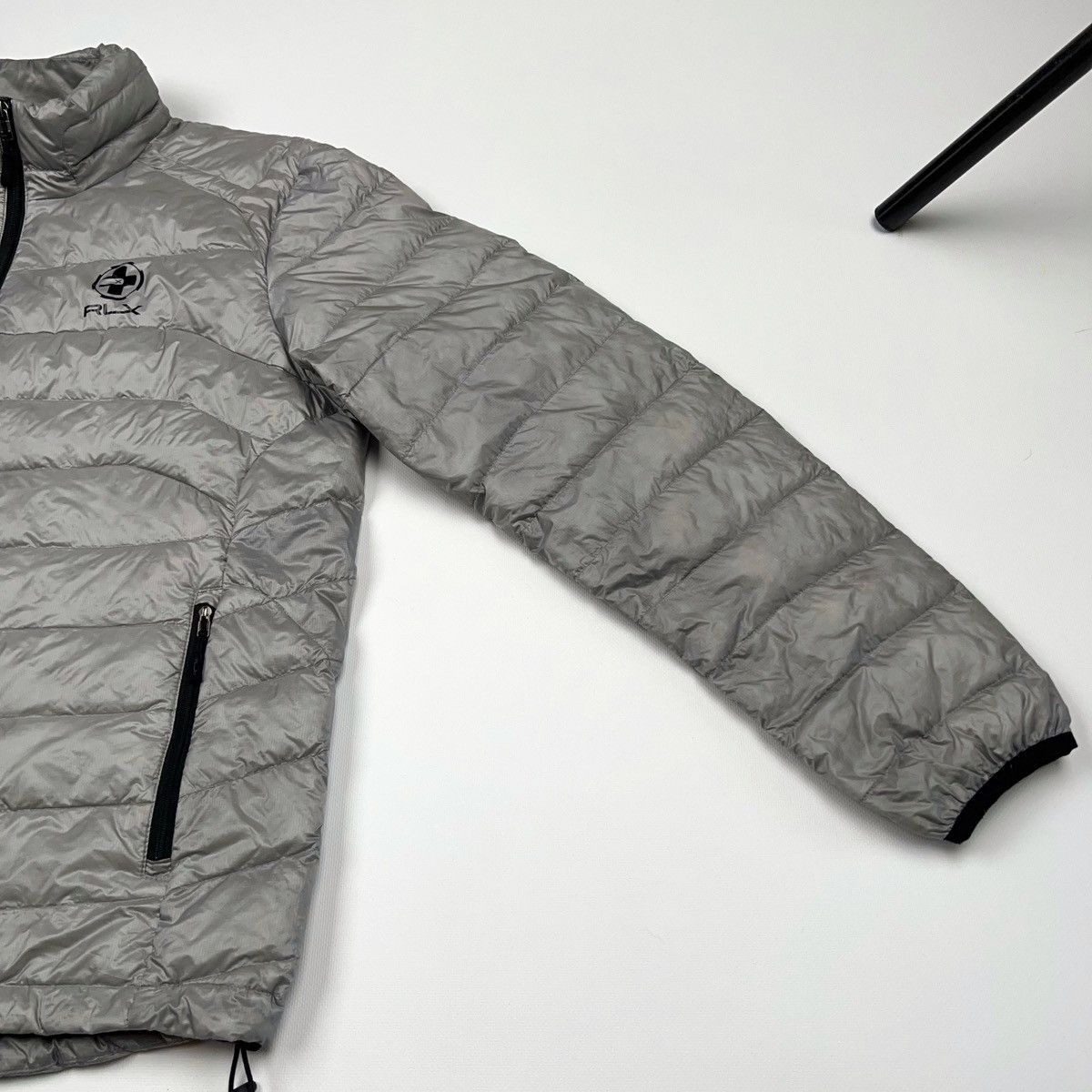 Ralph Lauren Ralph Lauren RLX Down Puffer Jacket Silver Size US L / EU 52-54 / 3 - 13 Thumbnail