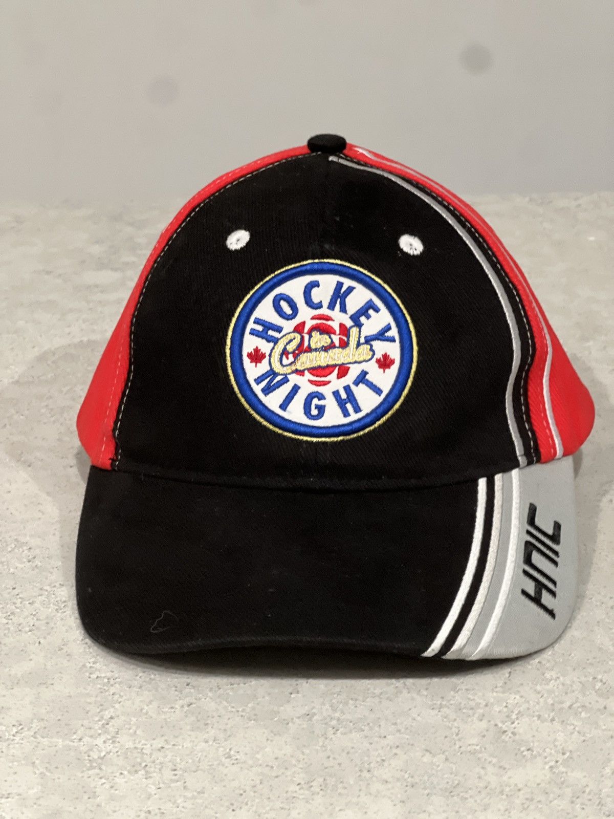 Other Vintage Hockey Night In Canada Hat Don Cherry Strap Size ONE SIZE - 2 Thumbnail