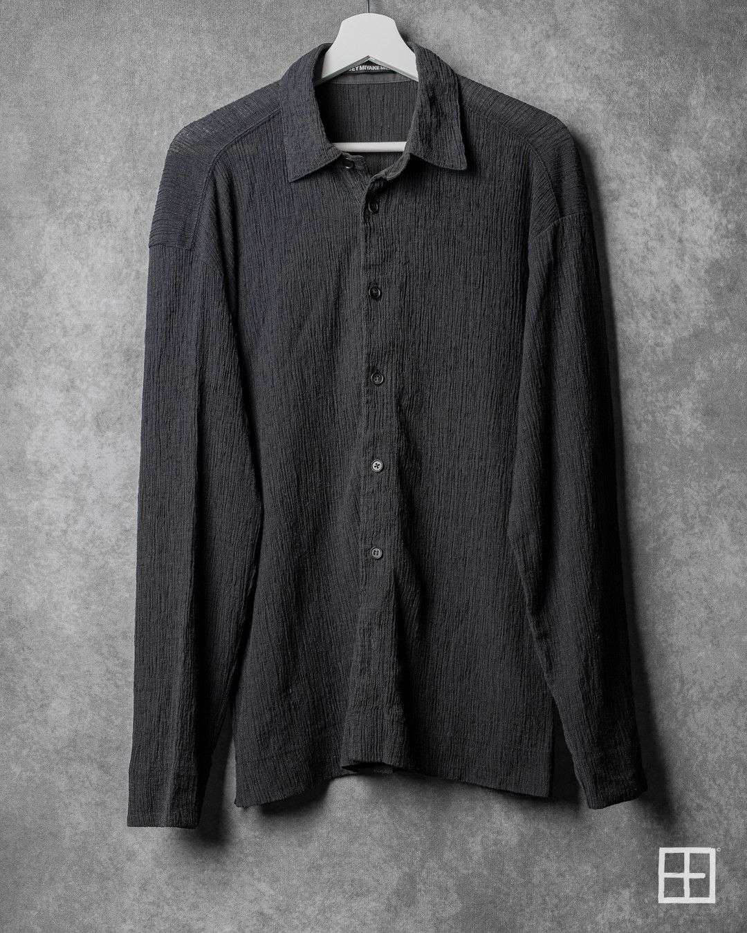 Issey Miyake Men Pleated Shirt size 4