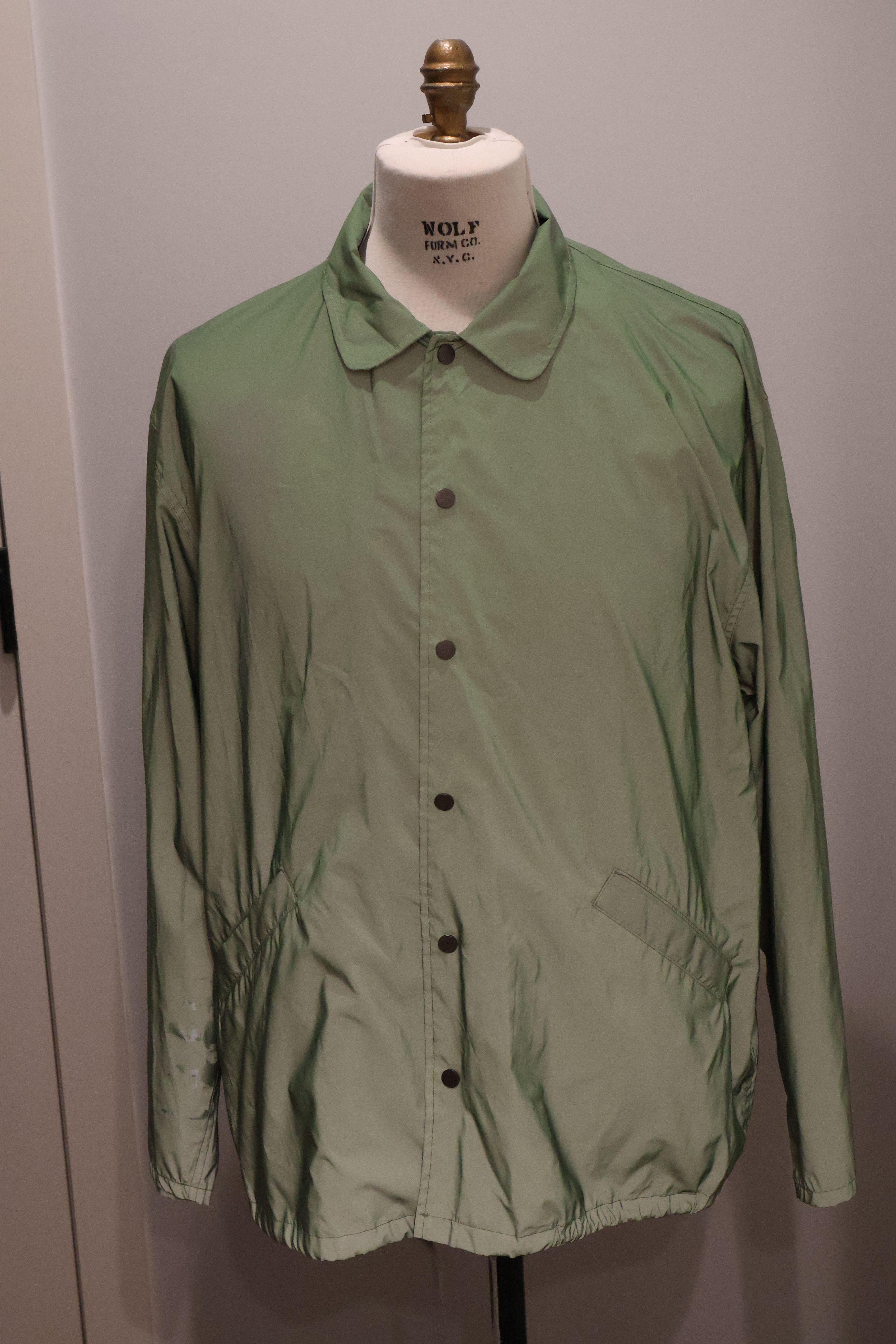 Fear of God Fear of God iridescent green nylon windbreaker - mens Medium Size US M / EU 48-50 / 2 - 2 Thumbnail