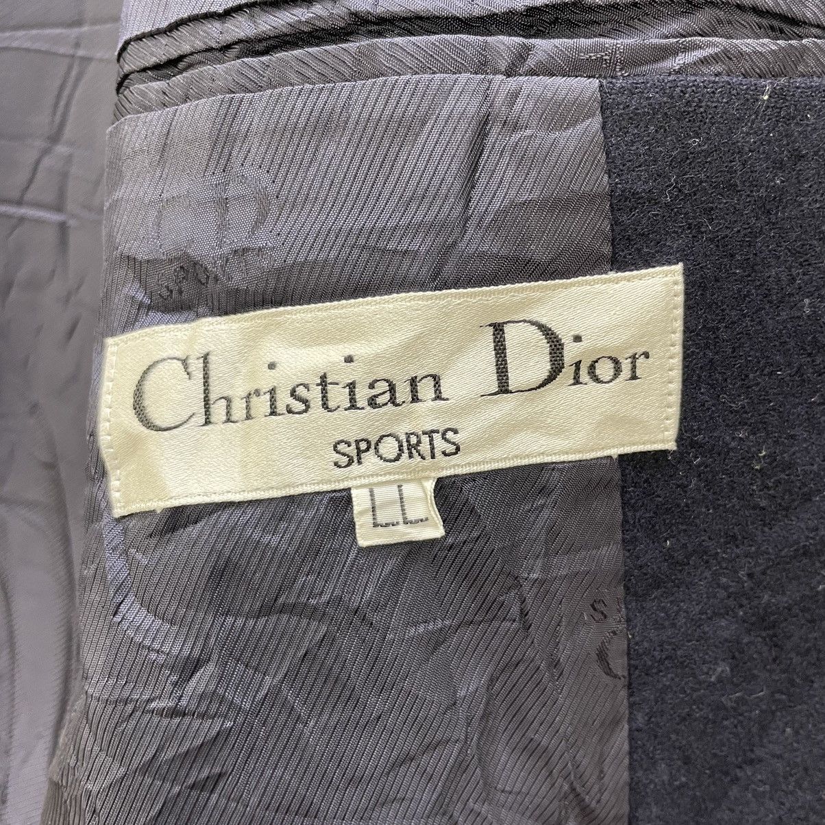 Dior 🔥 Christian Dior Double Breasted wool Blazer Gold Button Size US M / EU 48-50 / 2 - 6 Thumbnail
