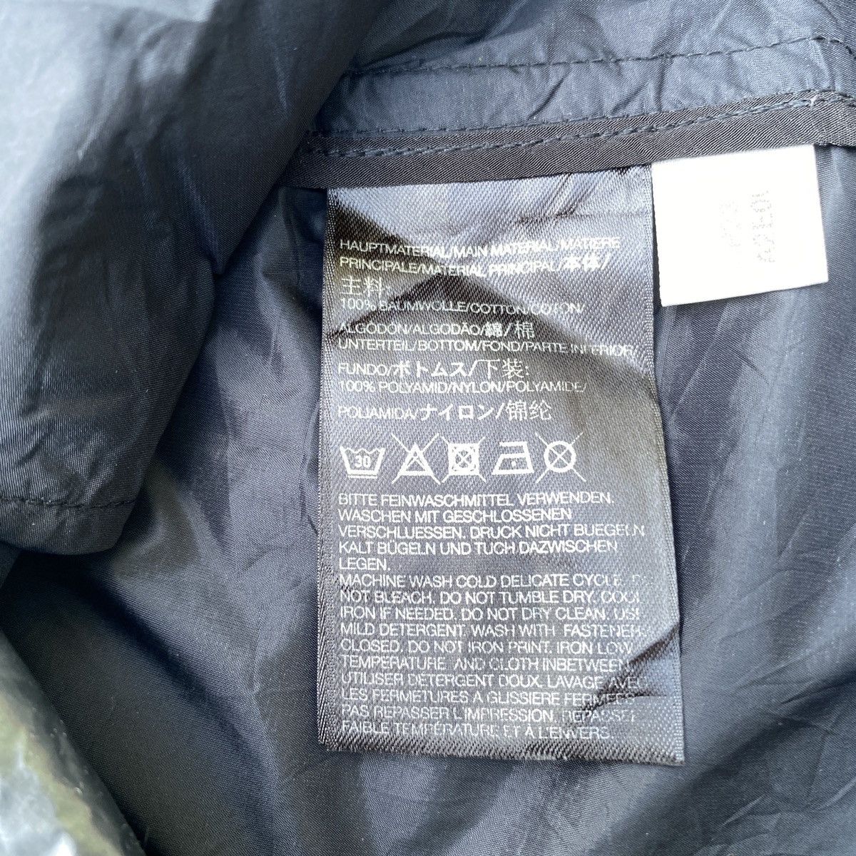 Yohji Yamamoto Yohji Yamamoto Y3 Hooded Light Jacket Size US S / EU 44-46 / 1 - 6 Thumbnail