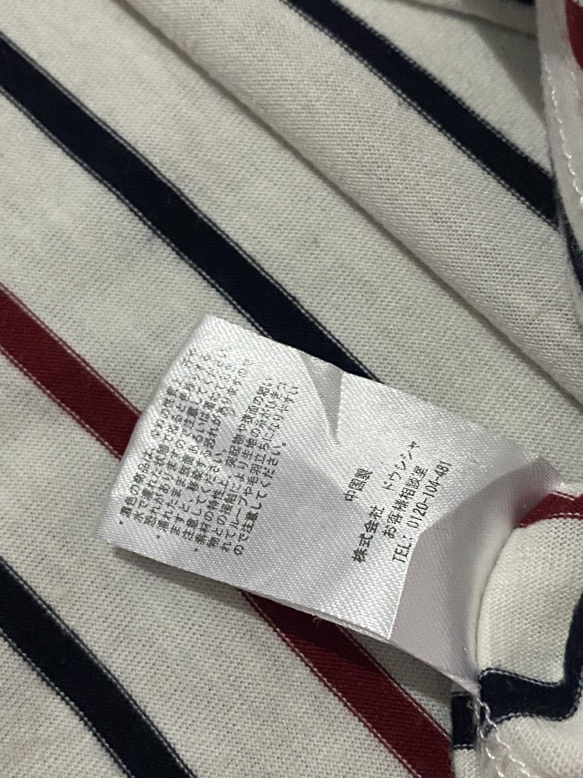 U.S. Polo Assn. U.S POLO ASSN STRIPES EMBROIDERY LOGO TEE Size US L / EU 52-54 / 3 - 7 Thumbnail