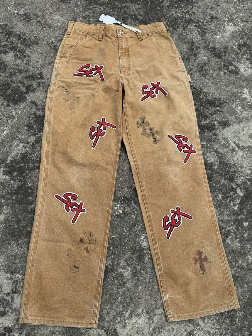 Chrome Hearts Sex Pants | Grailed