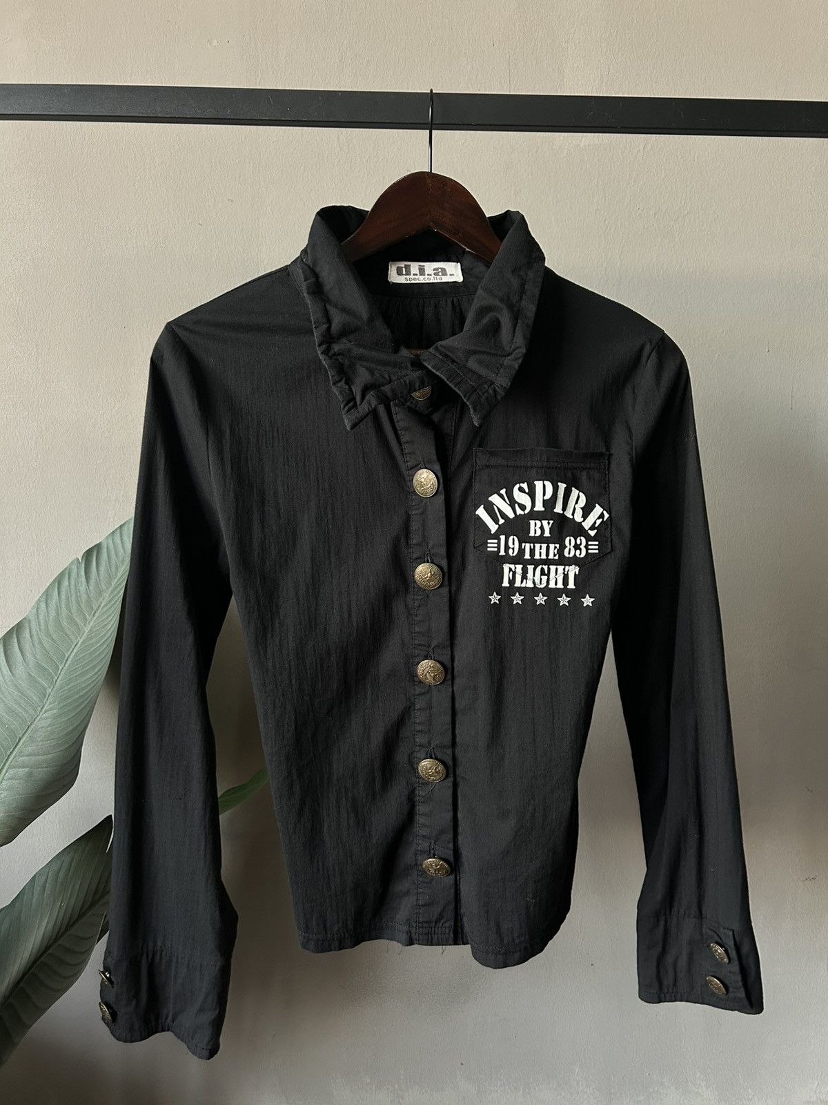 D.I.A Bondage Rockstar Button Up