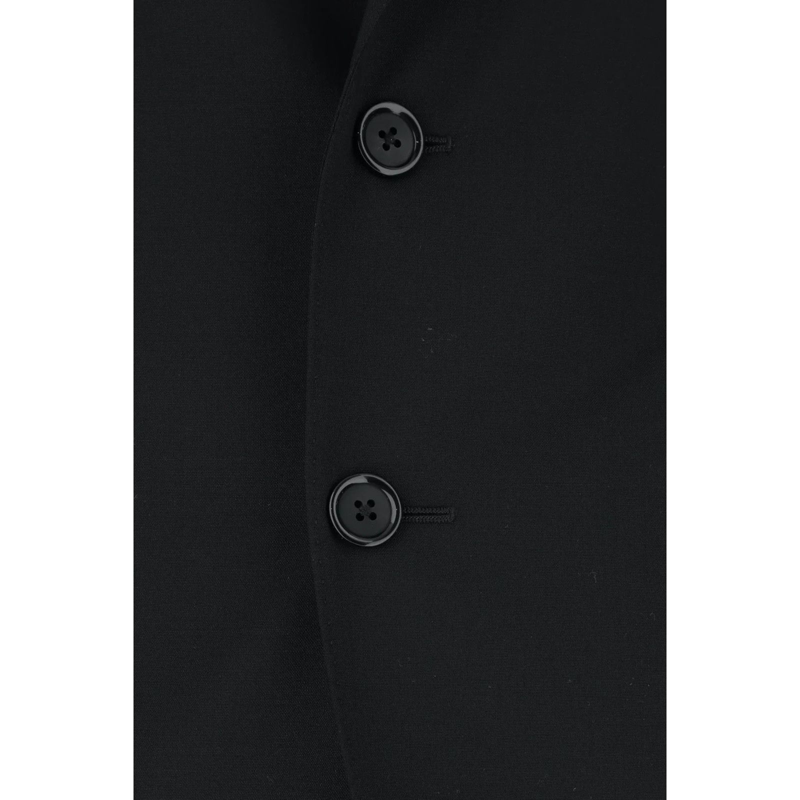 Dolce & Gabbana DOLCE & GABBANA Black Stretch Wool Tuxedo New & Authentic (M Size US M / EU 48-50 / 2 - 3 Thumbnail