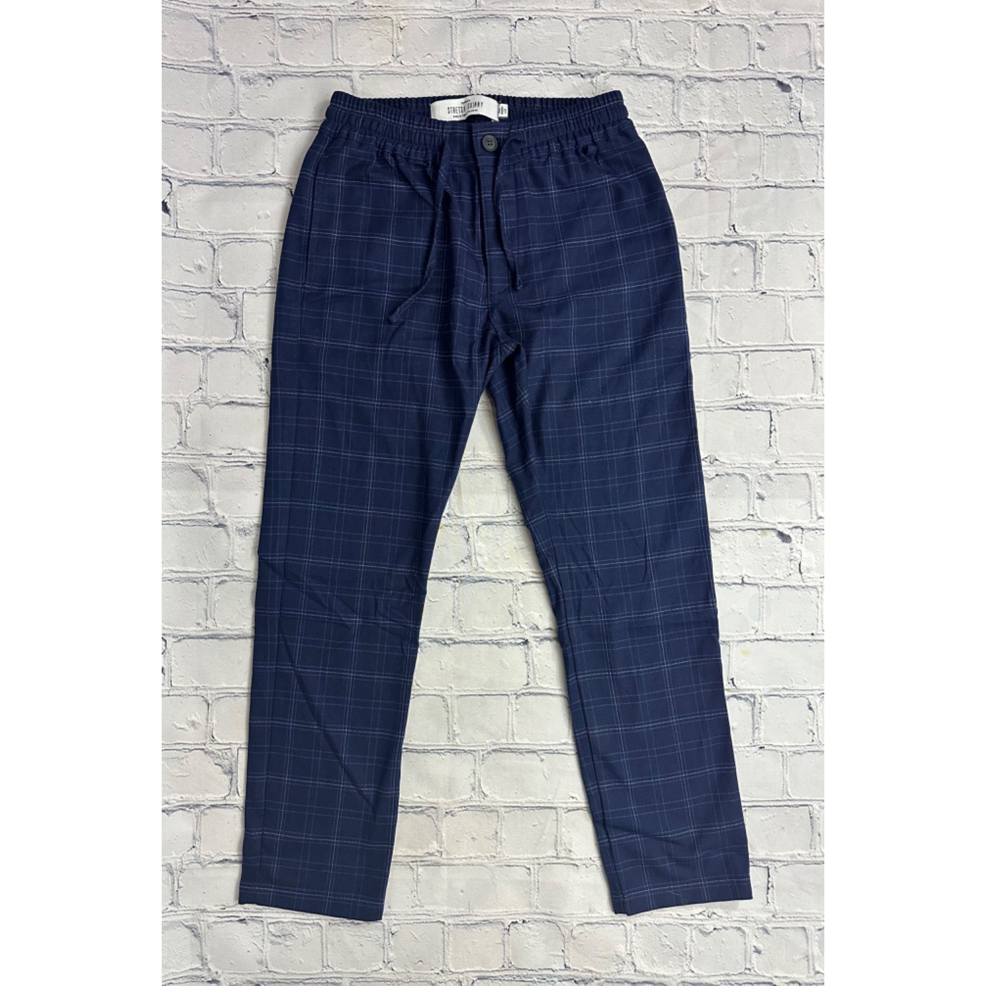 Topman Topman Stretch Skinny Trousers Size US 30 / EU 46 - 1 Thumbnail