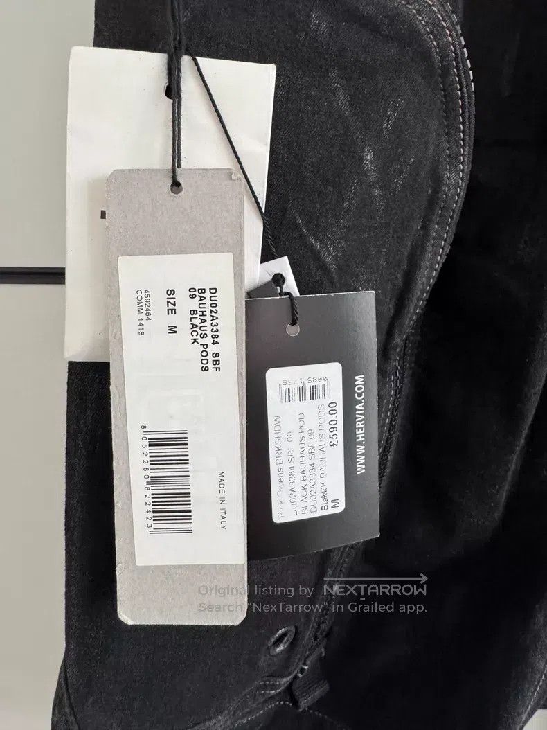 Rick Owens Rick Owens size M Large Pocket Wax-Crotch Seven-Eighths Pa Size US 27 - 5 Thumbnail