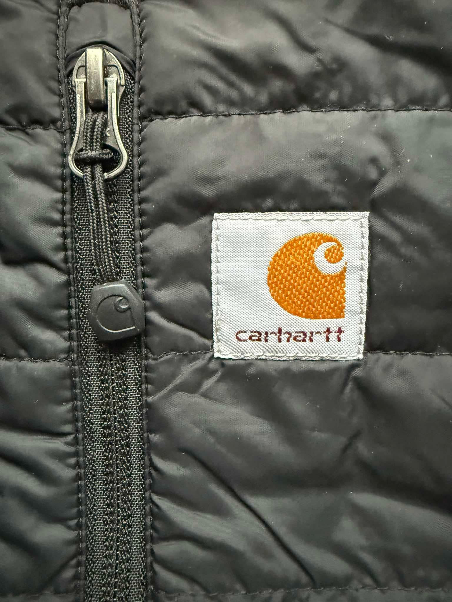 Carhartt Carhartt Gilliam Puffer Jacket Essential Lined Black Quilted Size US XL / EU 56 / 4 - 4 Thumbnail