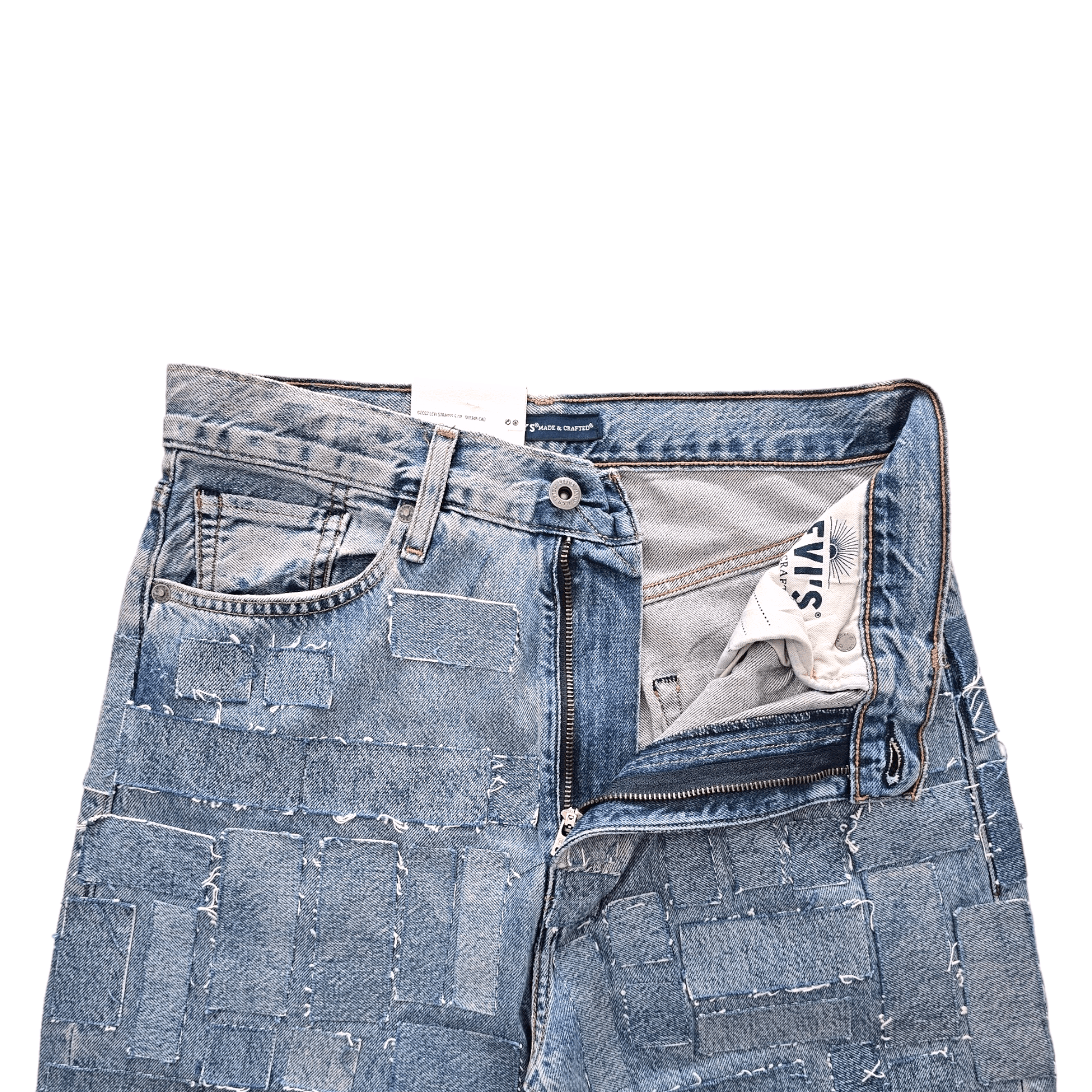 Levi's Made & Crafted NWT Levi's Made&Crafted High Rise Straight W29L32 Big E Size US 29 - 3 Thumbnail