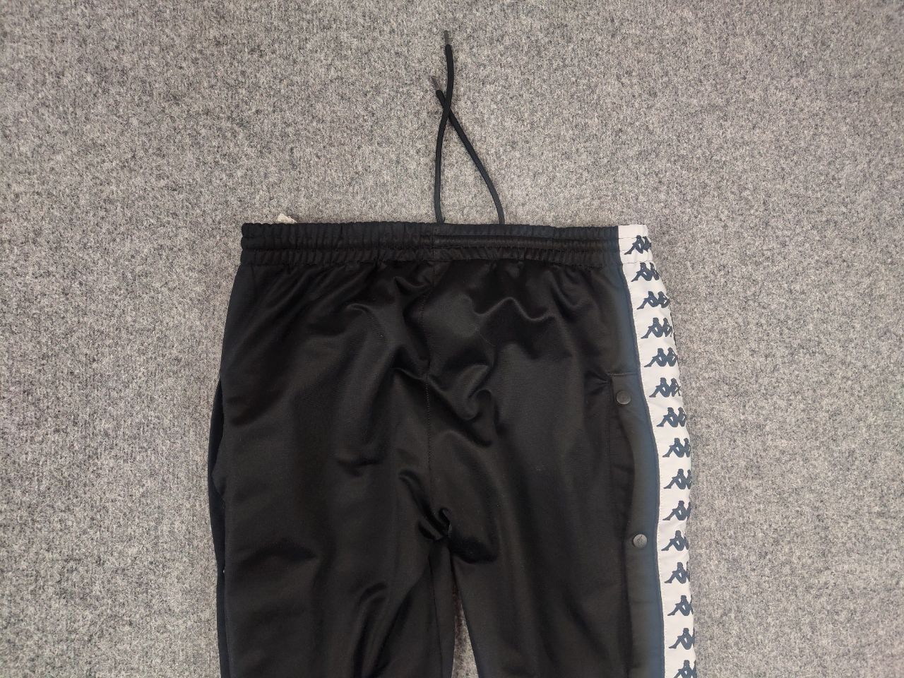 Kappa Kappa track pants vintage logo sweatpants Y2K Style buttons Size US 34 / EU 50 - 9 Thumbnail