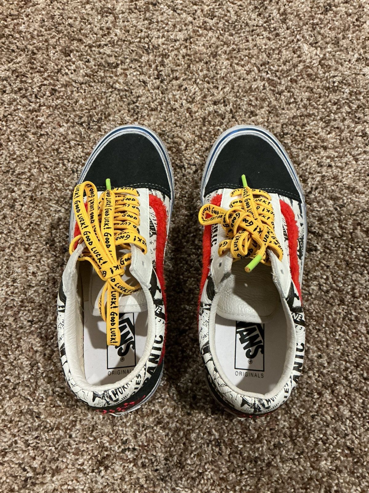 Gallery Dept. × Vans Vans OG Old Skool LX Gallery Dept. Good Luck Size US 7.5 / EU 40-41 - 3 Thumbnail