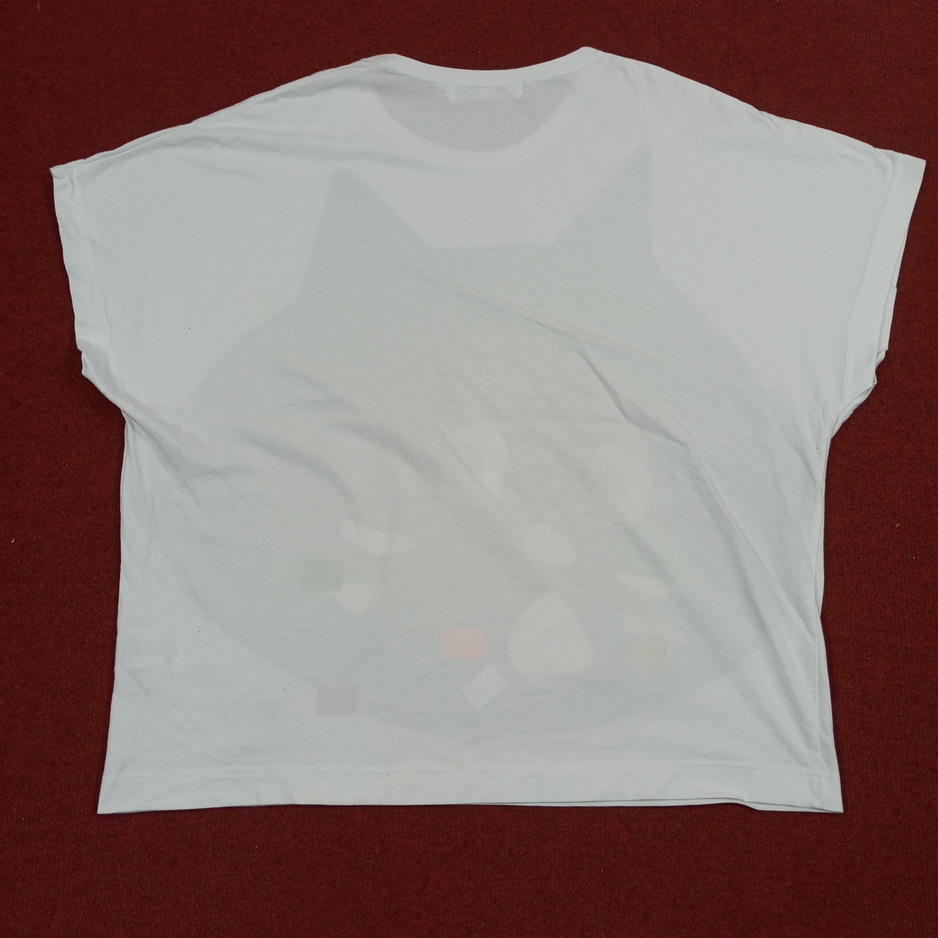 Issey Miyake × Ne-Net × Vintage Ne Net by Issey Miyake Japanese Designer Fashion Tshirt Size XXL / US 16-18 / IT 52-54 - 5 Thumbnail
