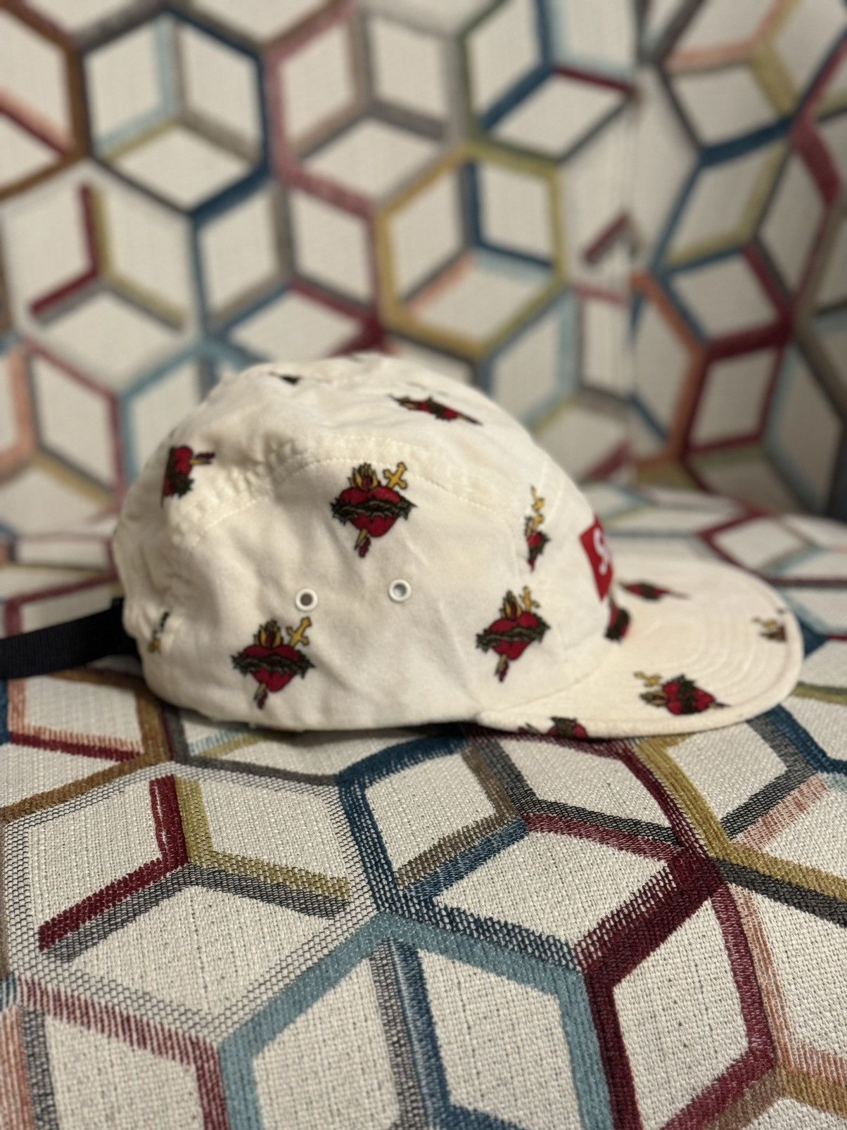 Supreme Supreme Sacred Hearts Camp Cap Size ONE SIZE - 4 Thumbnail