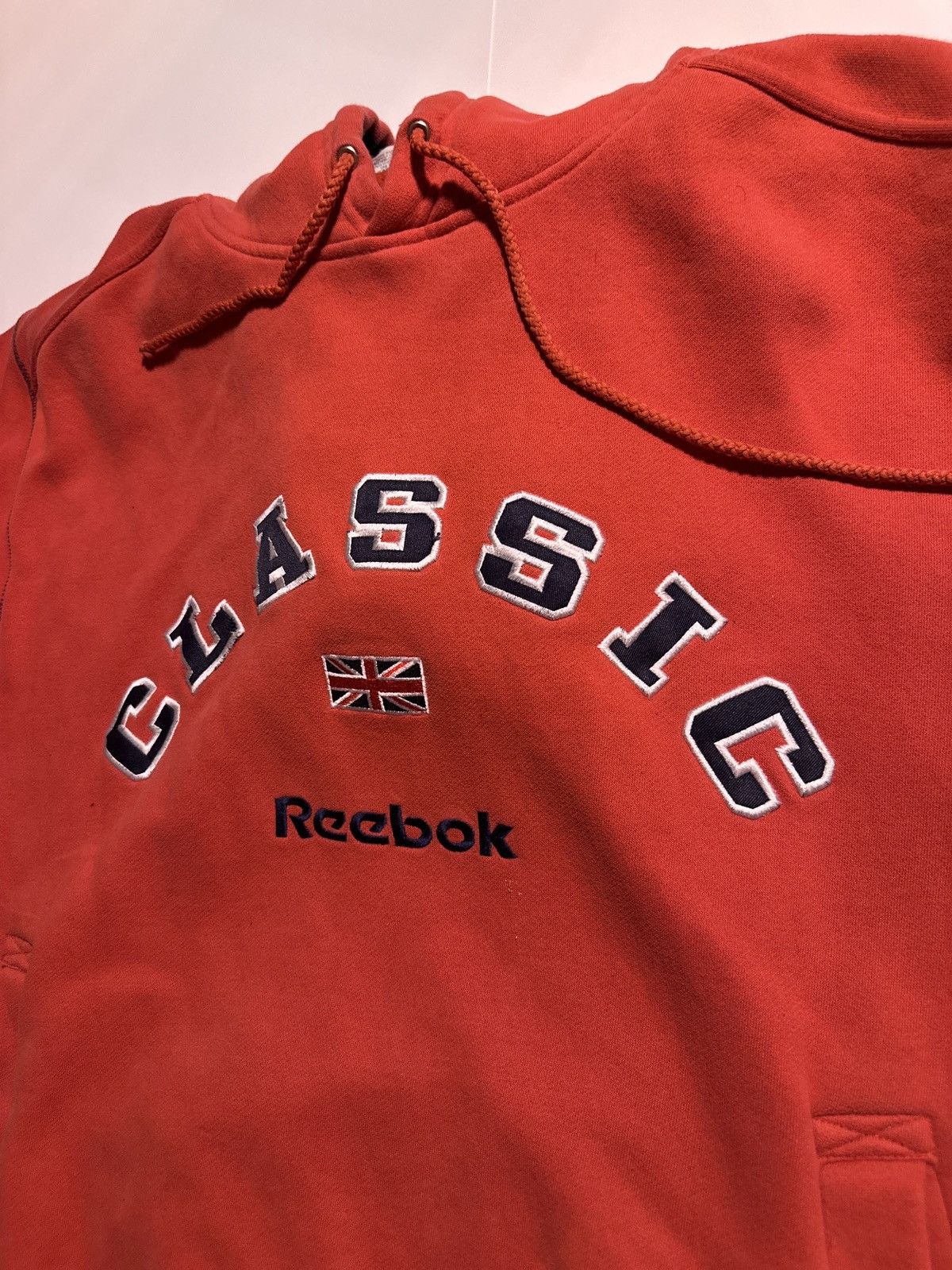 Reebok × Vintage Vintage Reebok Hoodie Size US L / EU 52-54 / 3 - 4 Thumbnail