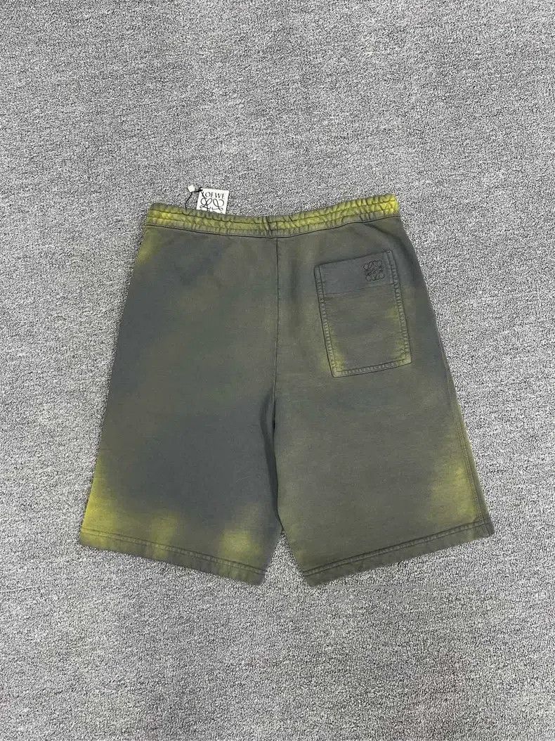 Loewe LOEWE size S Drawstring tie-dye casual mid-length pants, gr Size 42" / US 20 - 2 Thumbnail