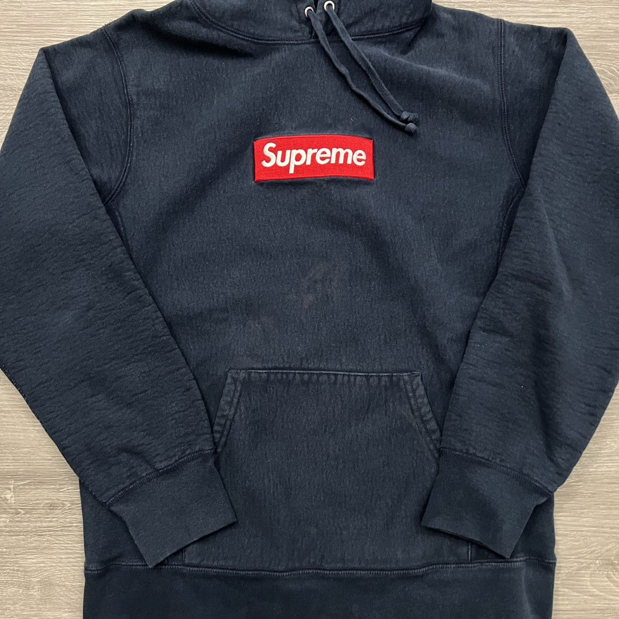 Supreme Supreme Box Logo Hoodie FW16 Size US M / EU 48-50 / 2 - 3 Thumbnail
