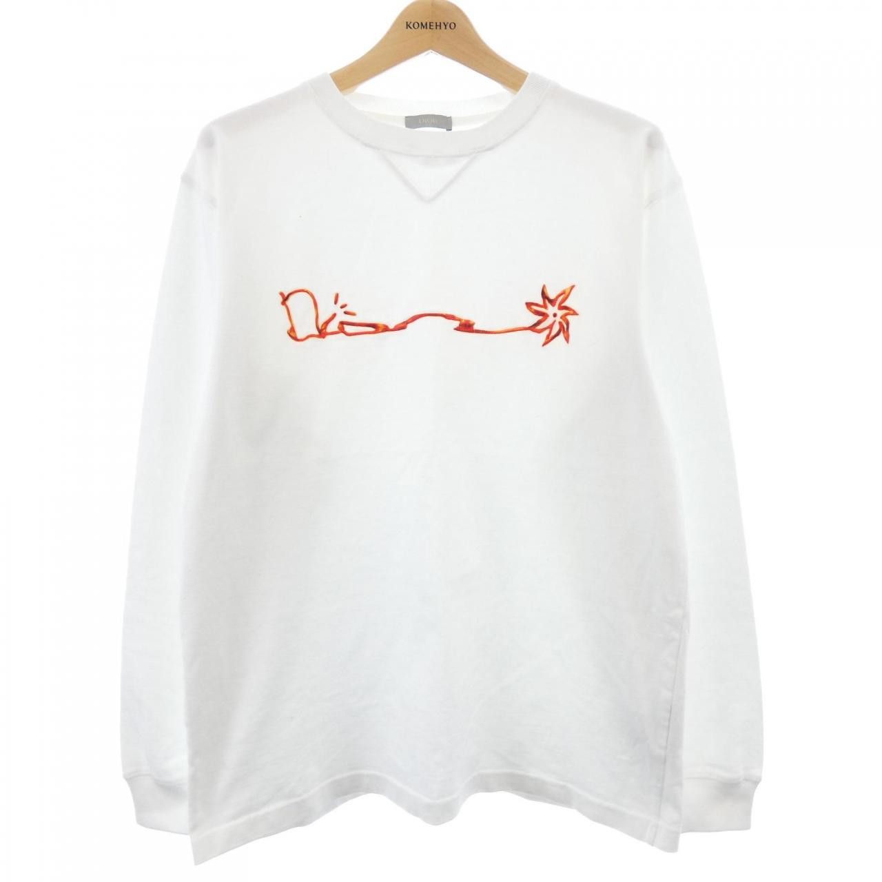 Dior Dior Dior CACTUS JACK TRAVIS SCOTT Cotton T Shirt Textile T-Shirts 283J647A0554 DUTY FREE for USA Size ONE SIZE - 1 Thumbnail