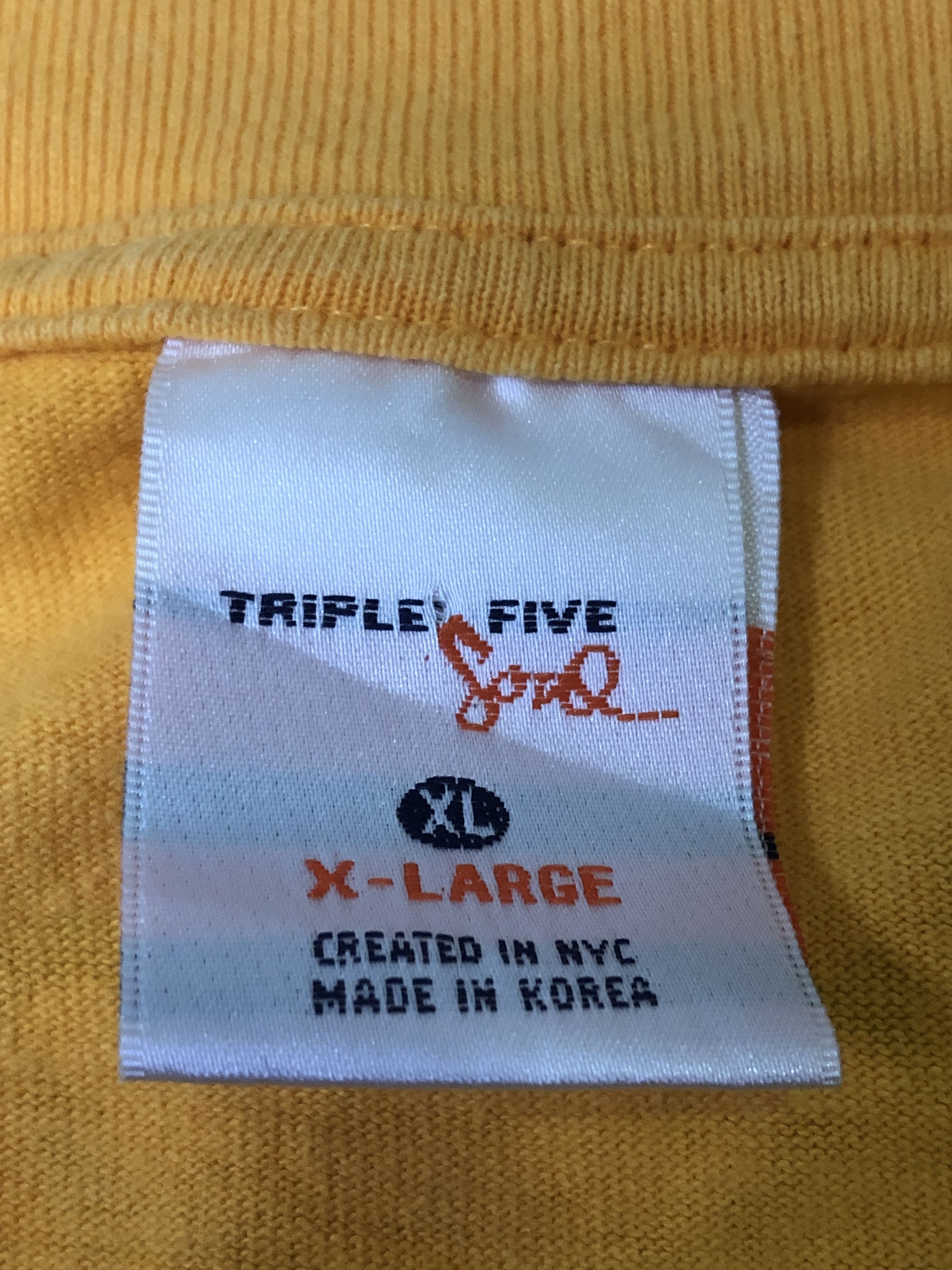 Triple 5 Soul Vintage Triple Five Soul Tshirt Size US XL / EU 56 / 4 - 6 Thumbnail