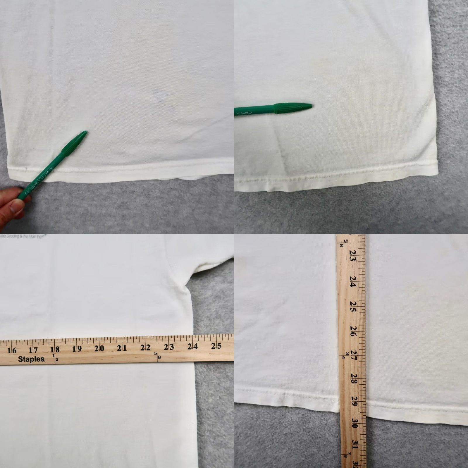 Hanes VINTAGE Hanes T Shirt Mens XL White Essence Music Festival 2000 New Orleans LA Hip Hop Graphic Tee Size US XL / EU 56 / 4 - 9 Thumbnail