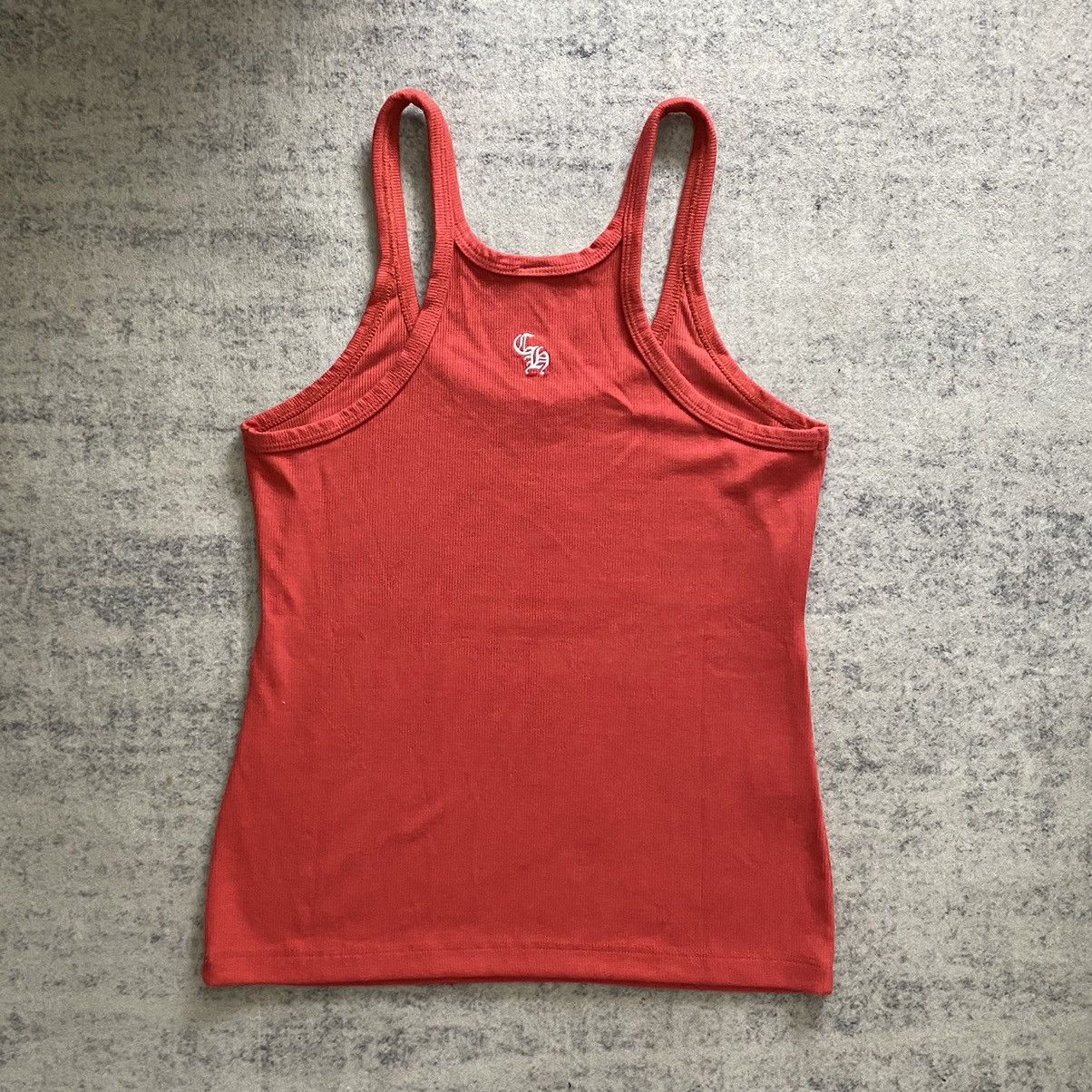 Chrome Hearts Chrome Hearts Bad Seed Tank red Size S / US 4 / IT 40 - 2 Thumbnail