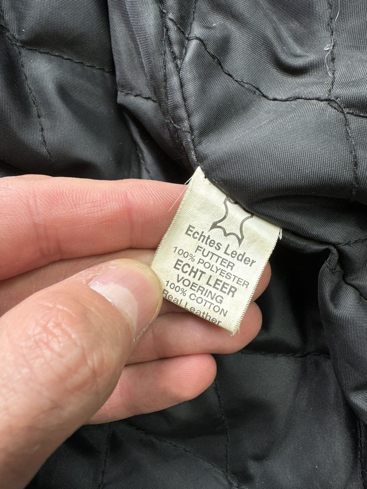 Vintage 🔥Vintage🔥 Kawasaki Moto Leather Jacket Size US S / EU 44-46 / 1 - 9 Thumbnail