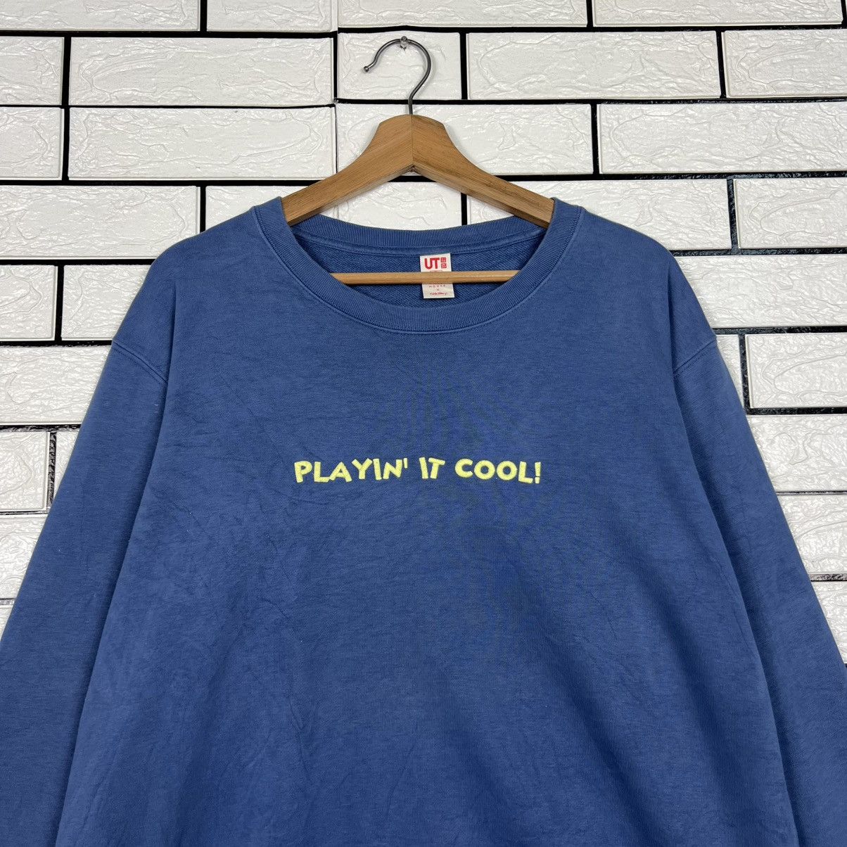 Keith Haring UNIQLO X MICKEY MOUSE X KEITH HARING Sweatshirt #4040-C184 Size US XL / EU 56 / 4 - 6 Thumbnail