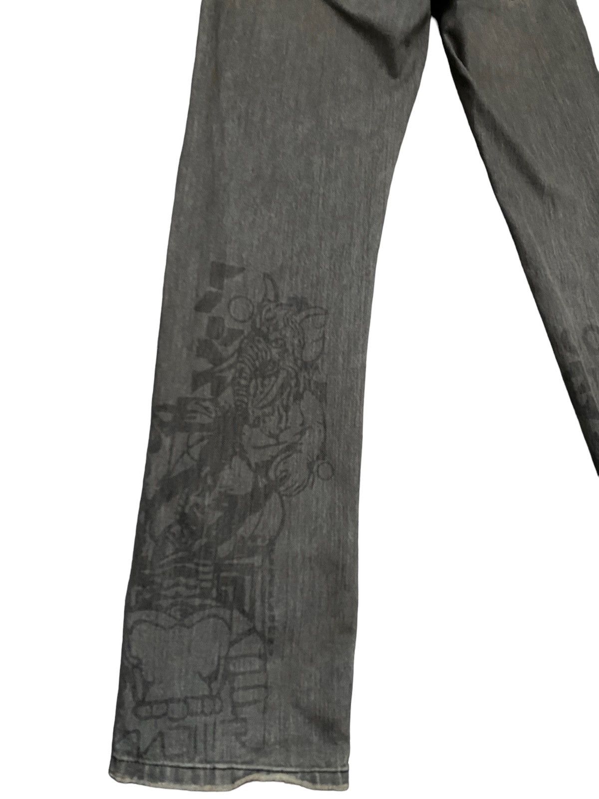 Neighborhood Vintage Japanese Brand Neighborhood Denim 1990s Size US 30 / EU 46 - 4 Thumbnail