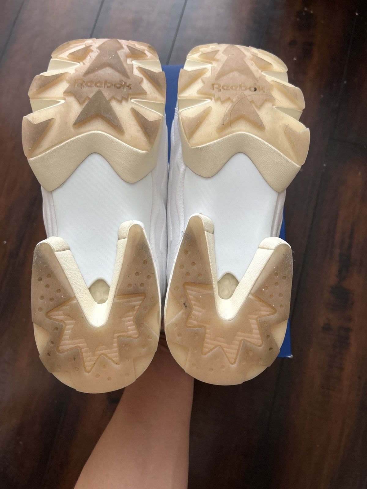 Palace × Reebok Palace X Reebok Instapump Fury Size 10 Mens Worn 1x Lightly Size US 10 / EU 43 - 2 Thumbnail